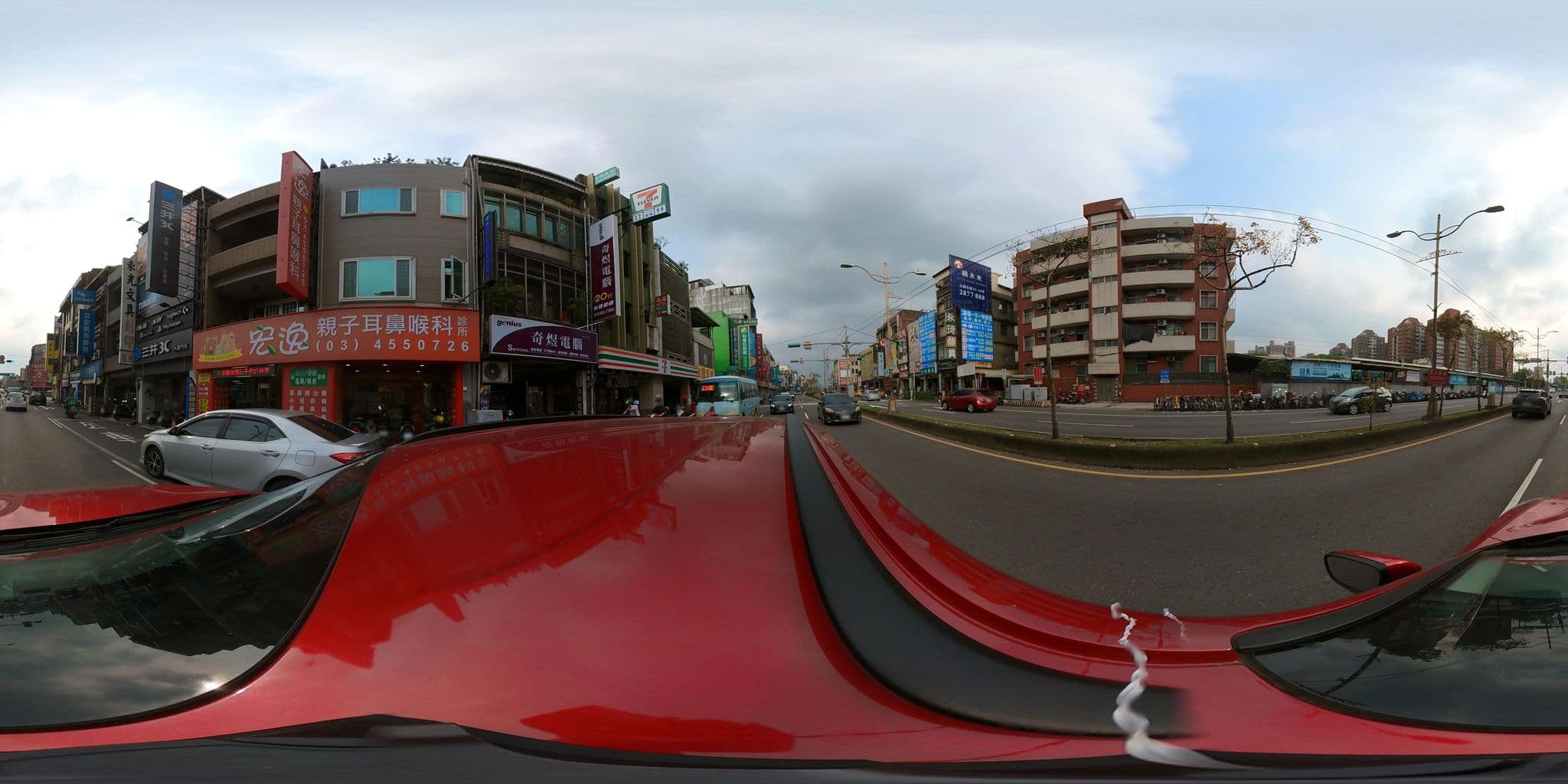 Street view near 金城大旅社, Neili — © irvinfly (CC BY-SA · Mapillary)