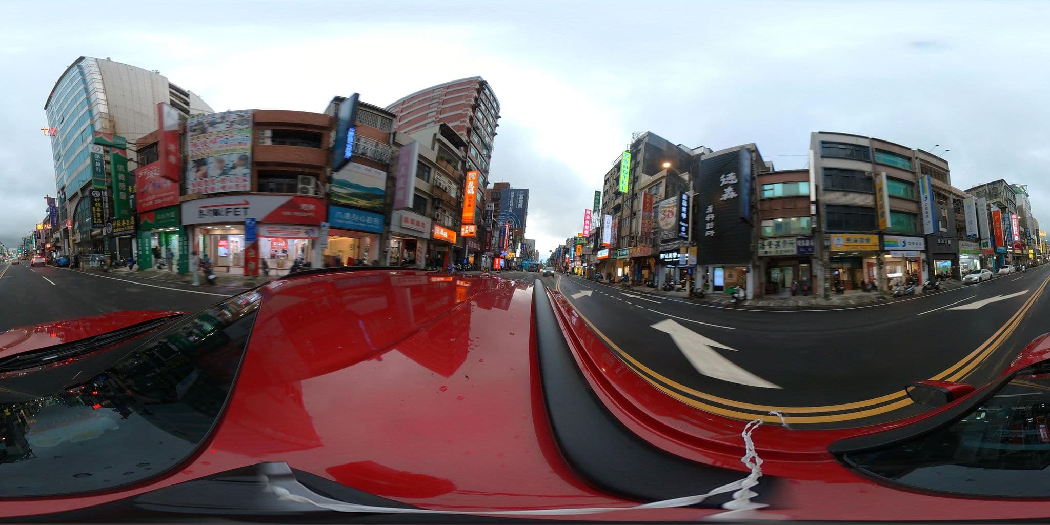 Street view near 麗堤商務旅館, Bade — © irvinfly (CC BY-SA · Mapillary)