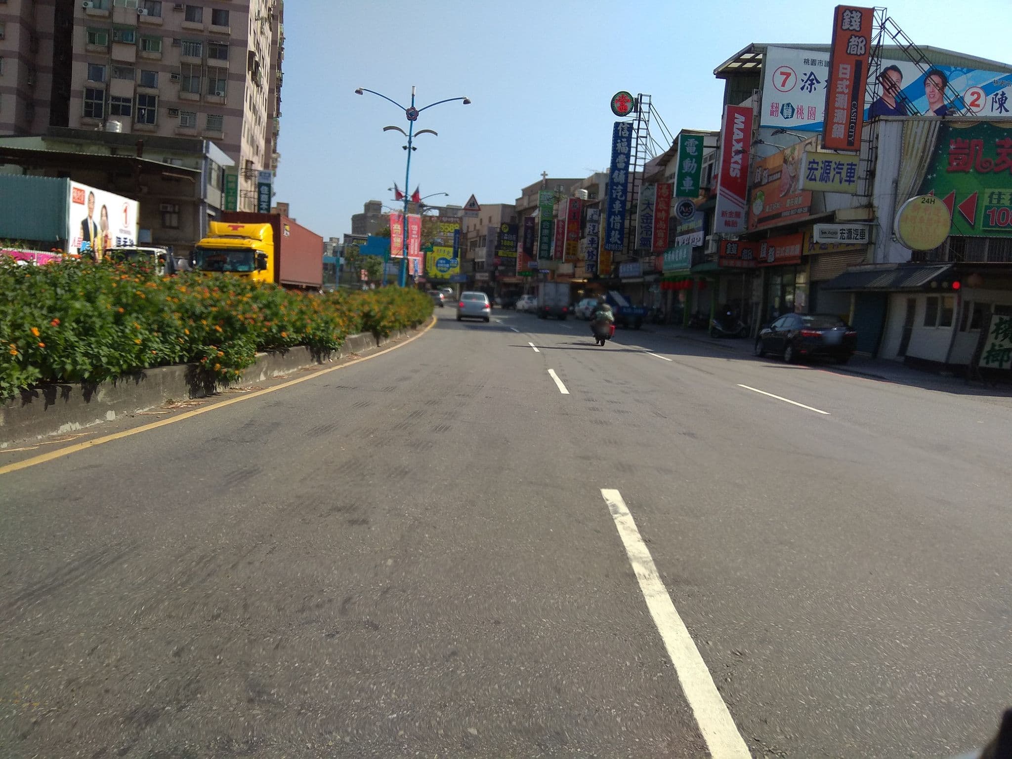 Street view near 綠野香汽車旅館, Neili — © tzu_yun (CC BY-SA · Mapillary)