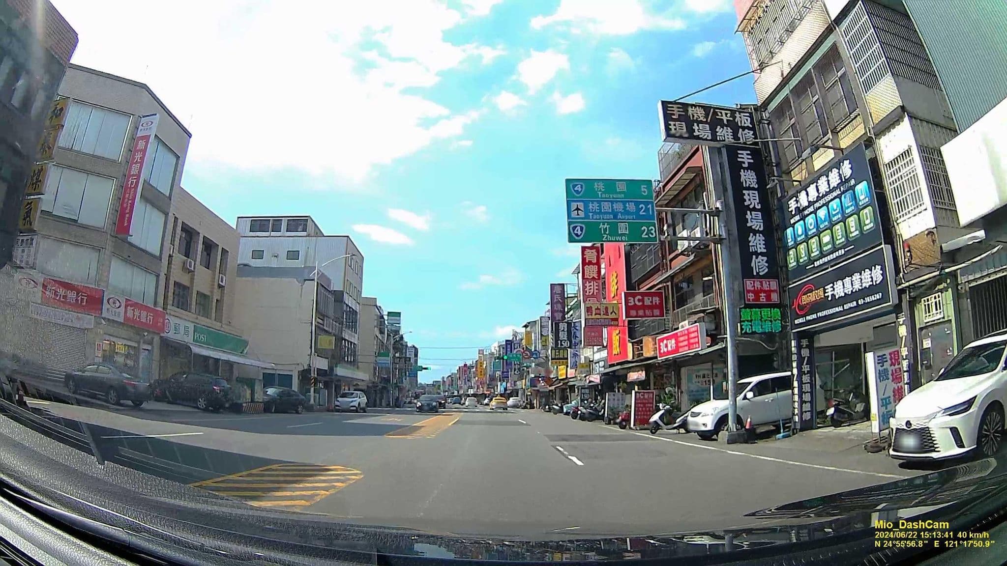 Street view near 安祥旅社, Bade — © hcyen (CC BY-SA · Mapillary)