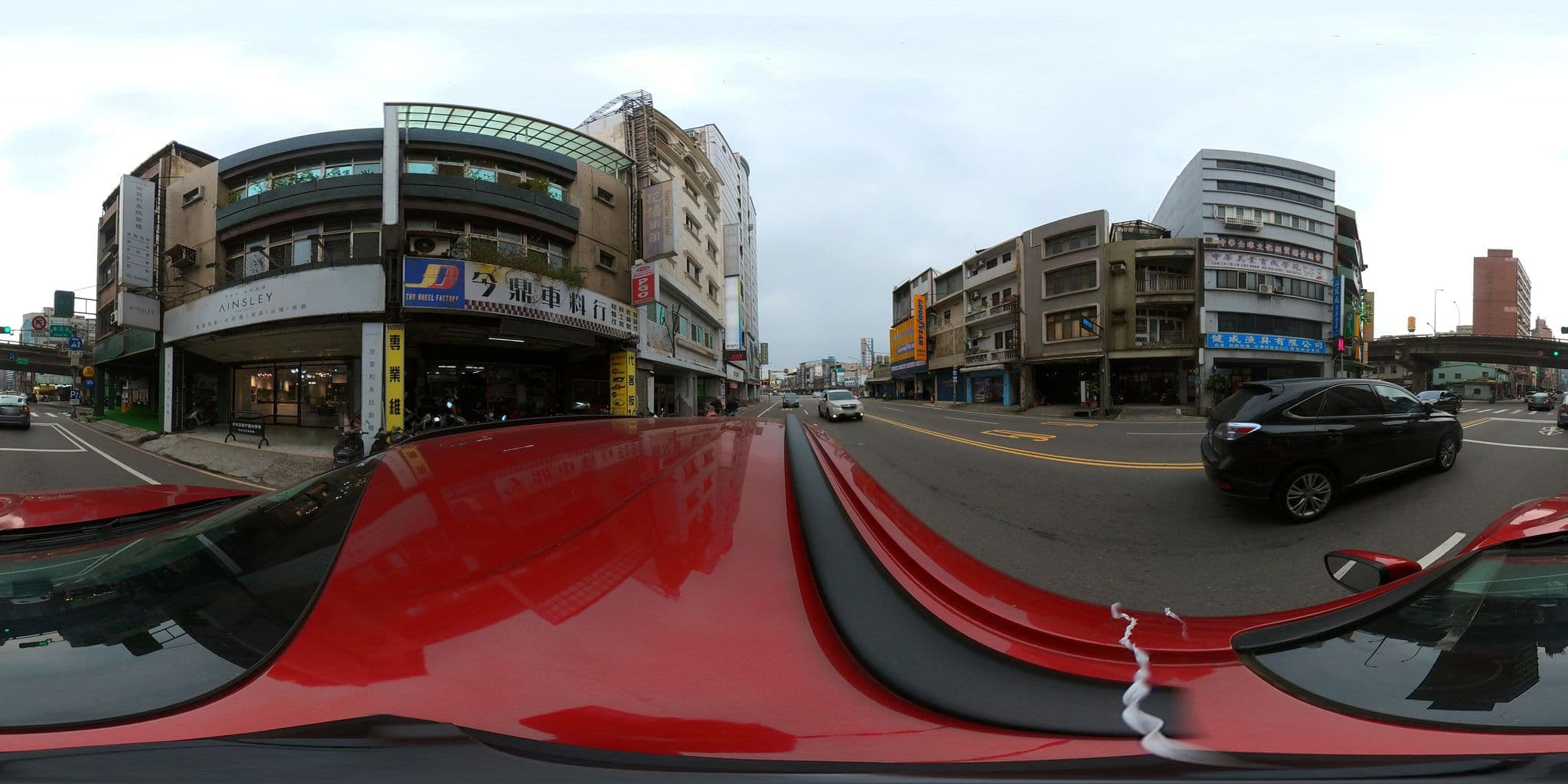 Street view near 花語旅館, Taoyuan — © irvinfly (CC BY-SA · Mapillary)