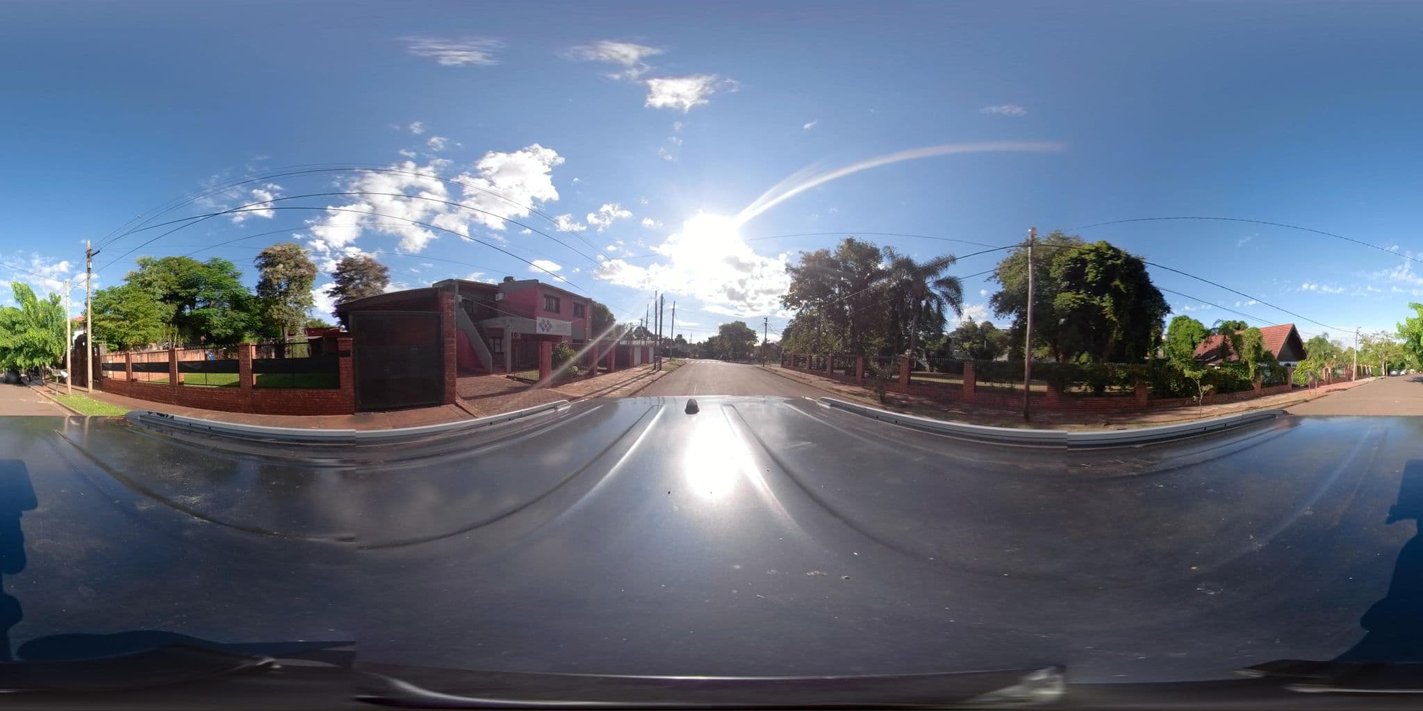 Street view near Patry's Cottage, Puerto Iguazú
