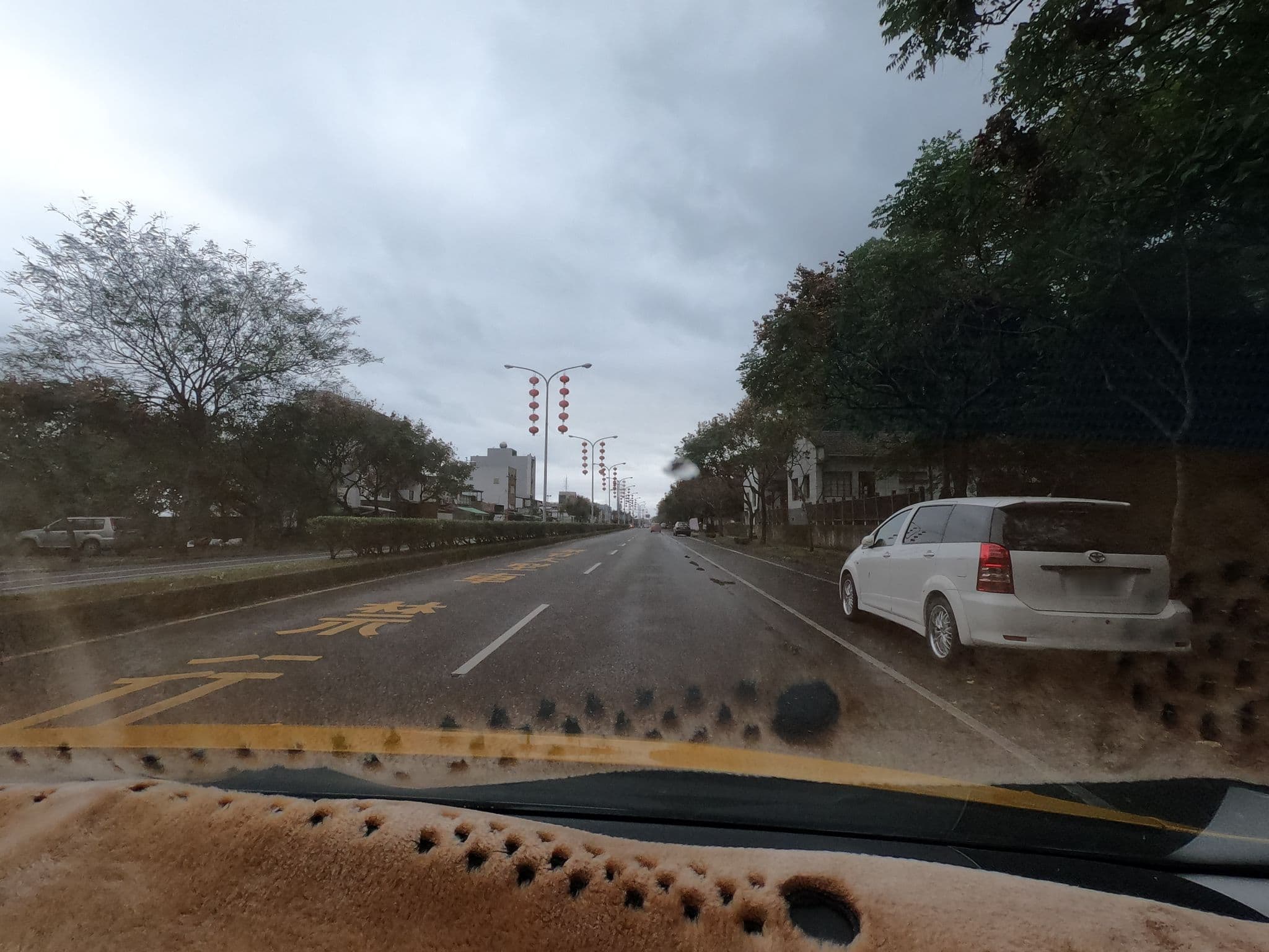 Street view near Li-Wu Hotel, Xiulin — © raymond2828520 (CC BY-SA · Mapillary)