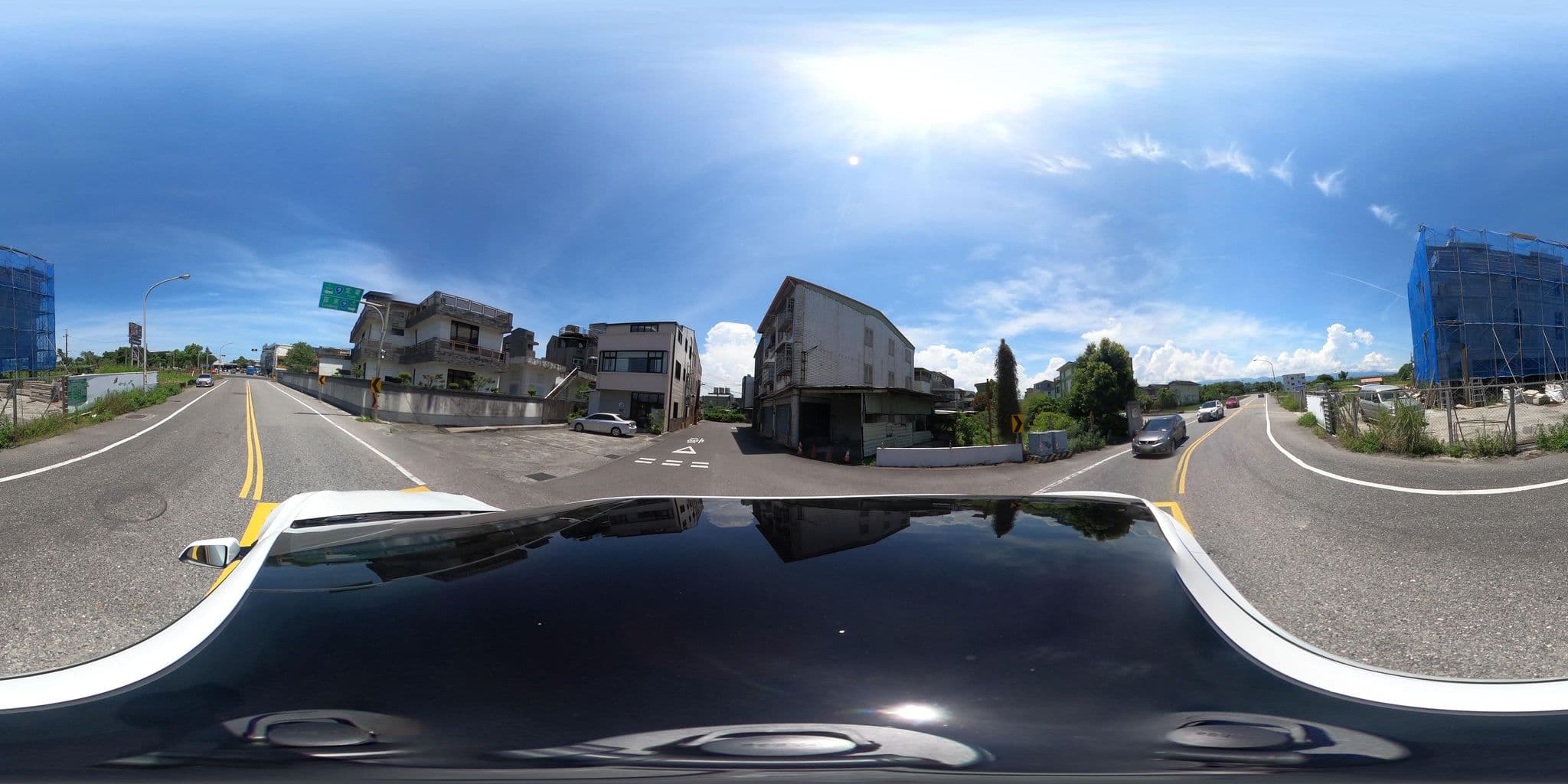 Street view near 美樂家B&B, Yilan — © lisbethw1130 (CC BY-SA · Mapillary)