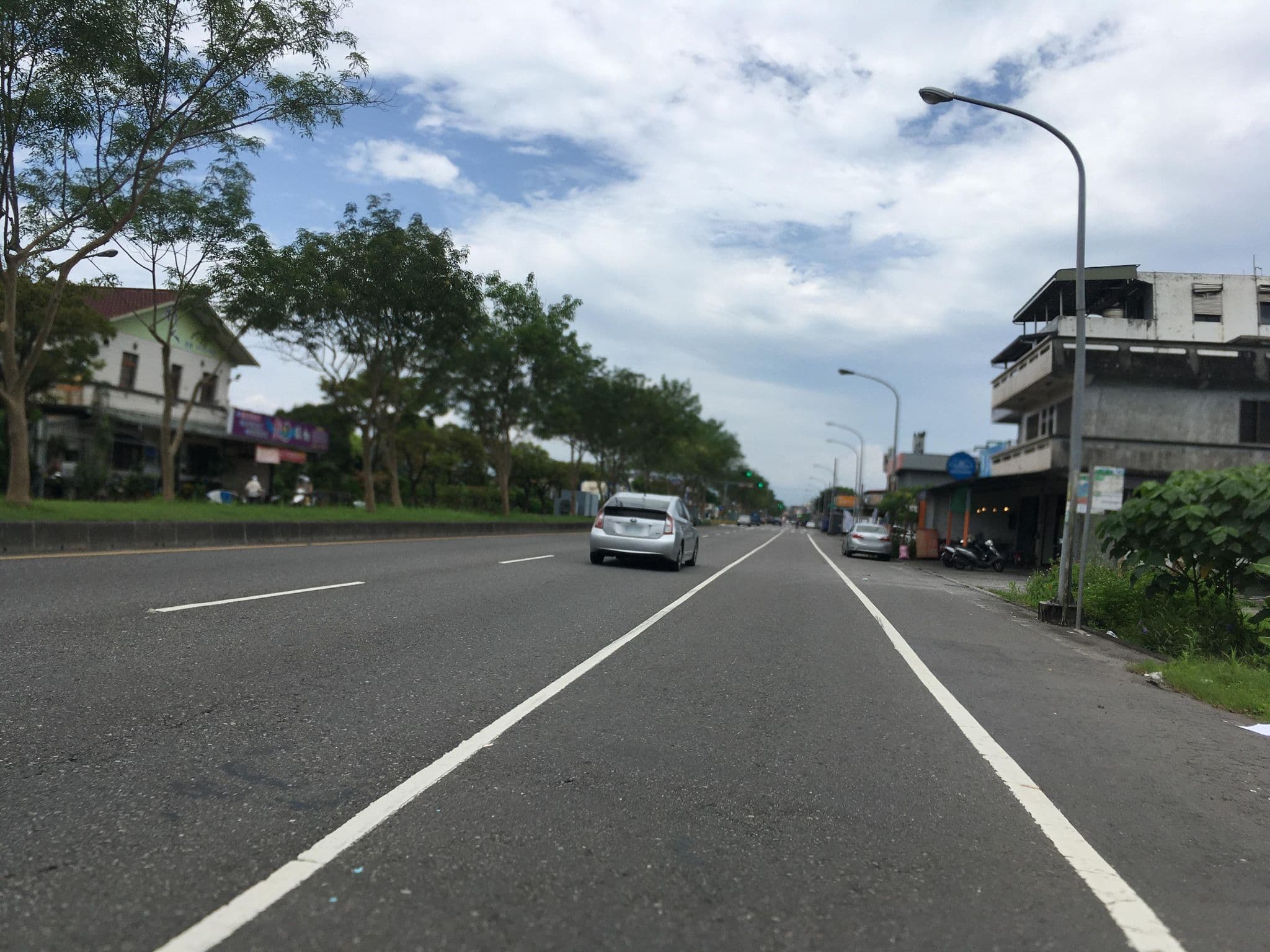 Street view near 阿庚客棧, Yilan — © ChenJJ (CC BY-SA · Mapillary)