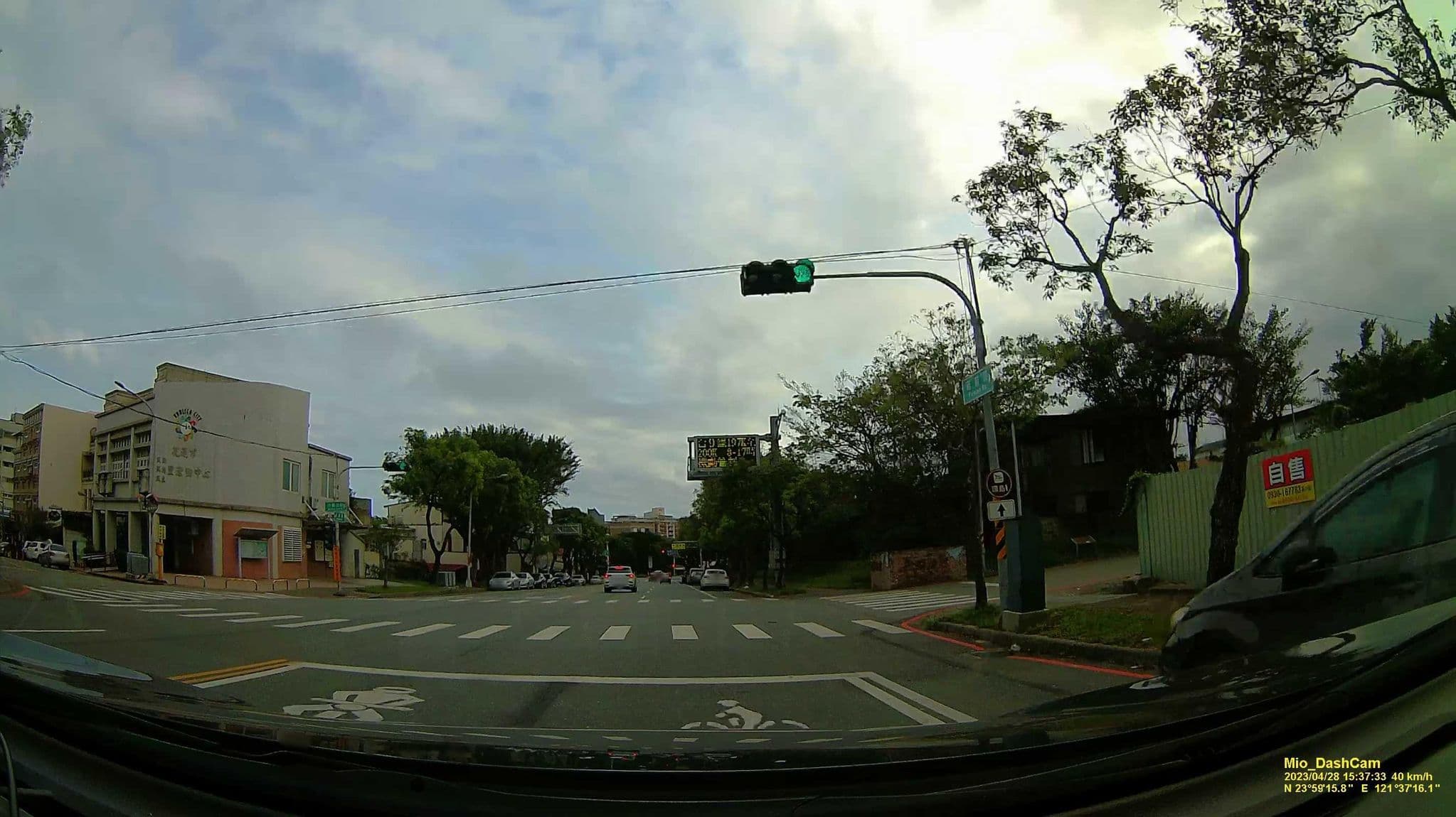 Street view near 星光海岸, Hualien City — © hcyen (CC BY-SA · Mapillary)