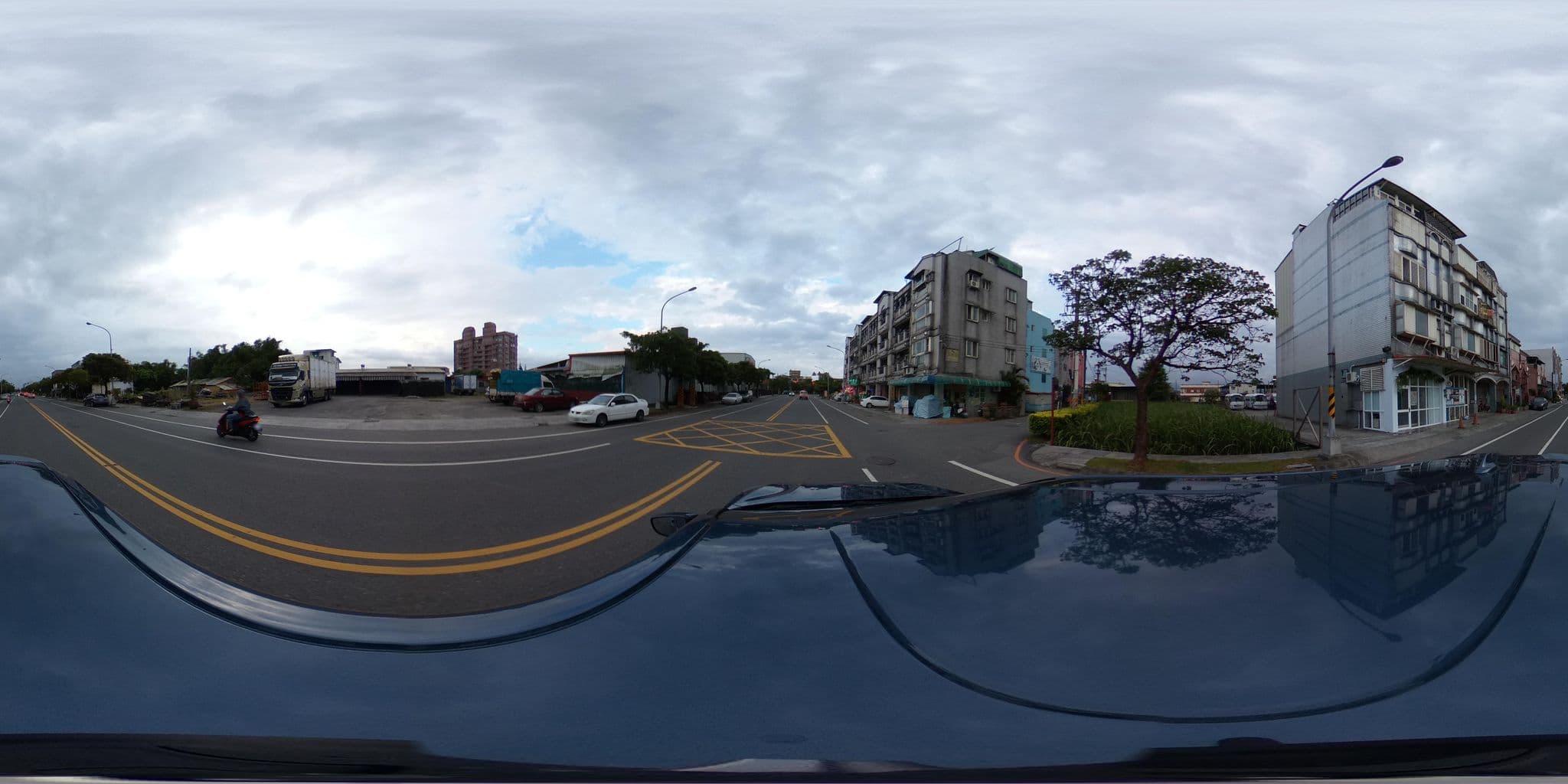Street view near 山河戀民宿, Yilan — © irvinfly (CC BY-SA · Mapillary)