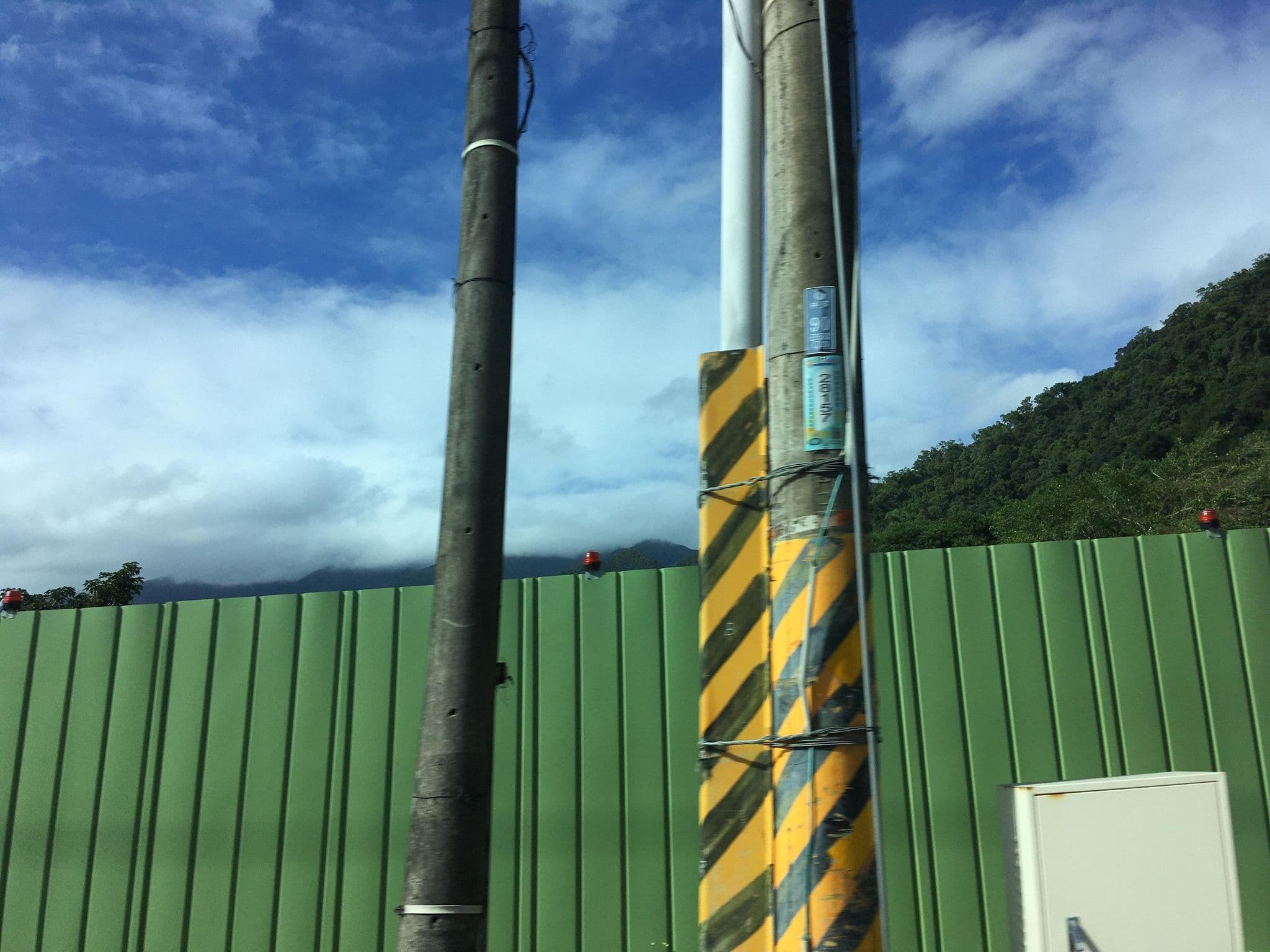 Street view near 大通舖民宿, Yilan — © ChenJJ (CC BY-SA · Mapillary)