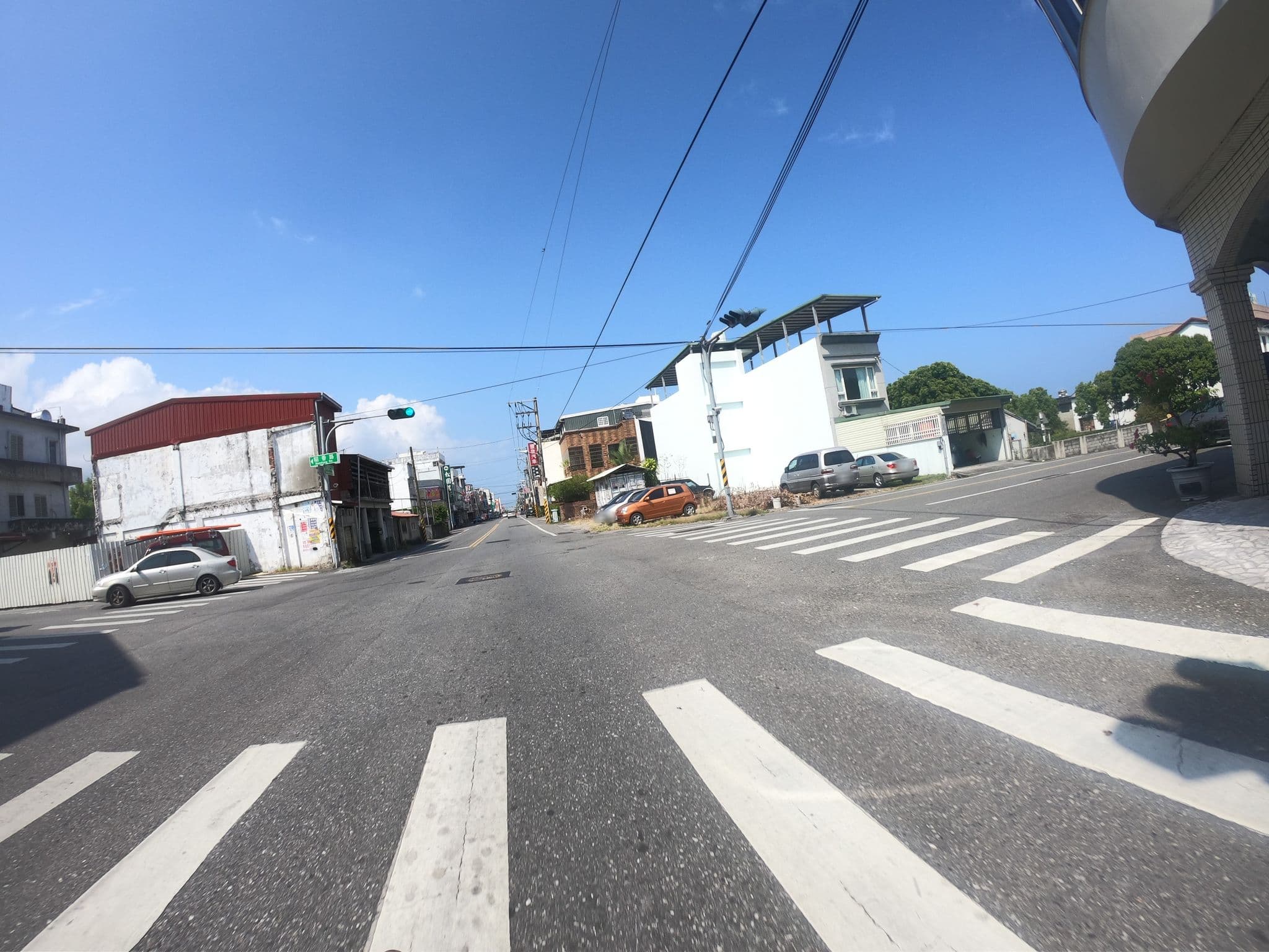 Street view near 山與海民宿, Hualien City — © heretpe2019 (CC BY-SA · Mapillary)