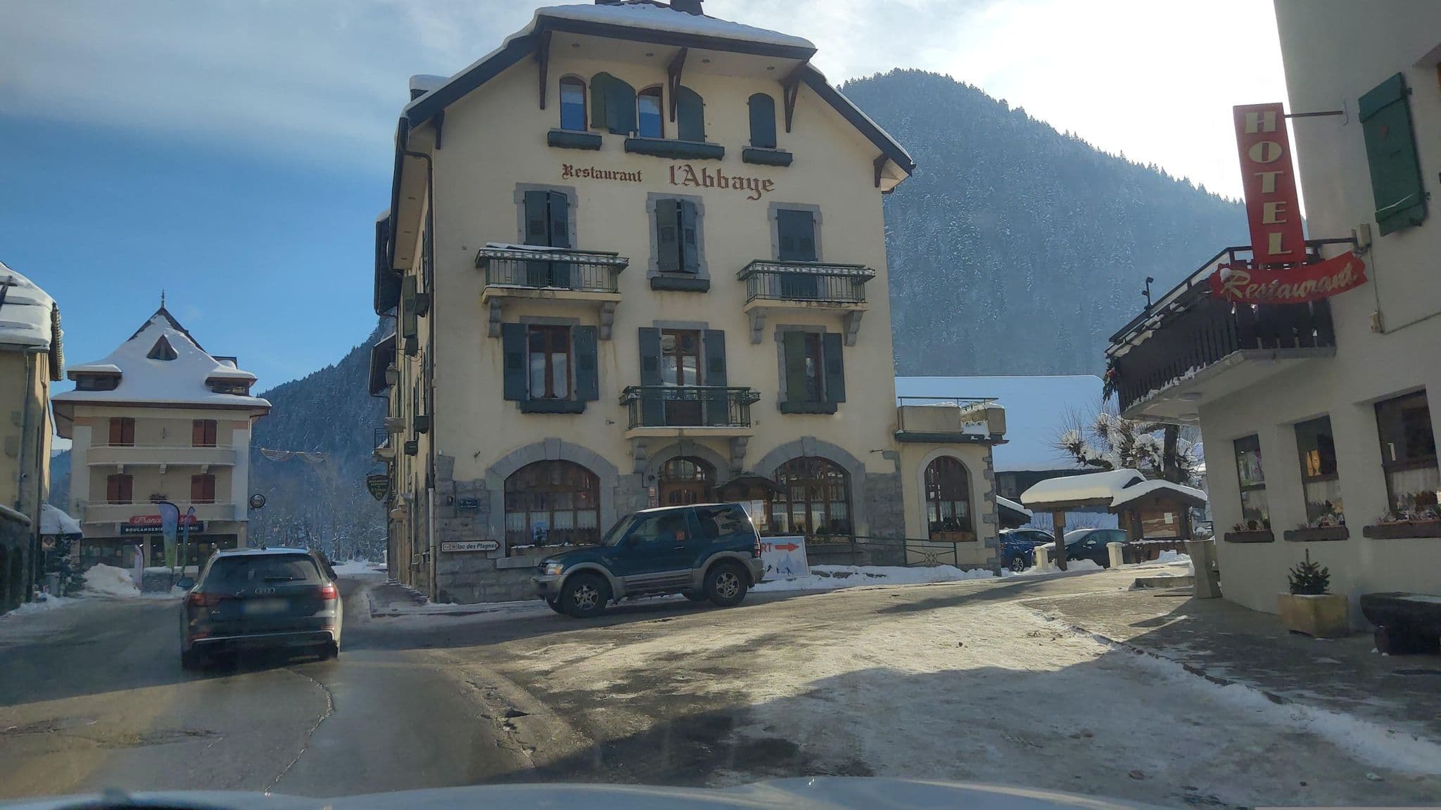 Street view near Le Mont Jorat, Abondance — © MatthieuF4FNE (CC BY-SA · Mapillary)