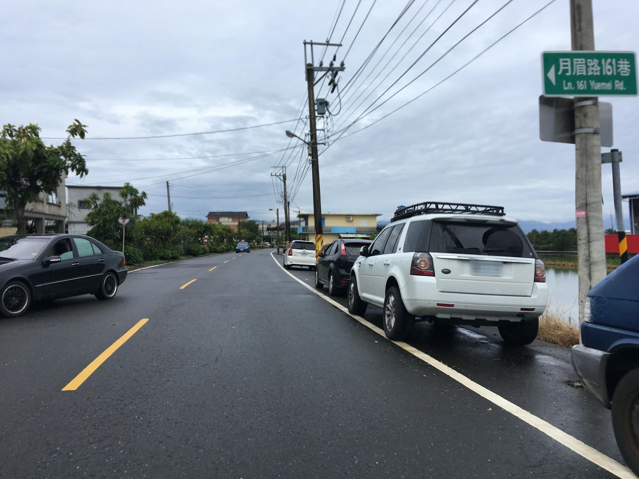 Street view near 夏晏旅宿, Yilan — © ChenJJ (CC BY-SA · Mapillary)