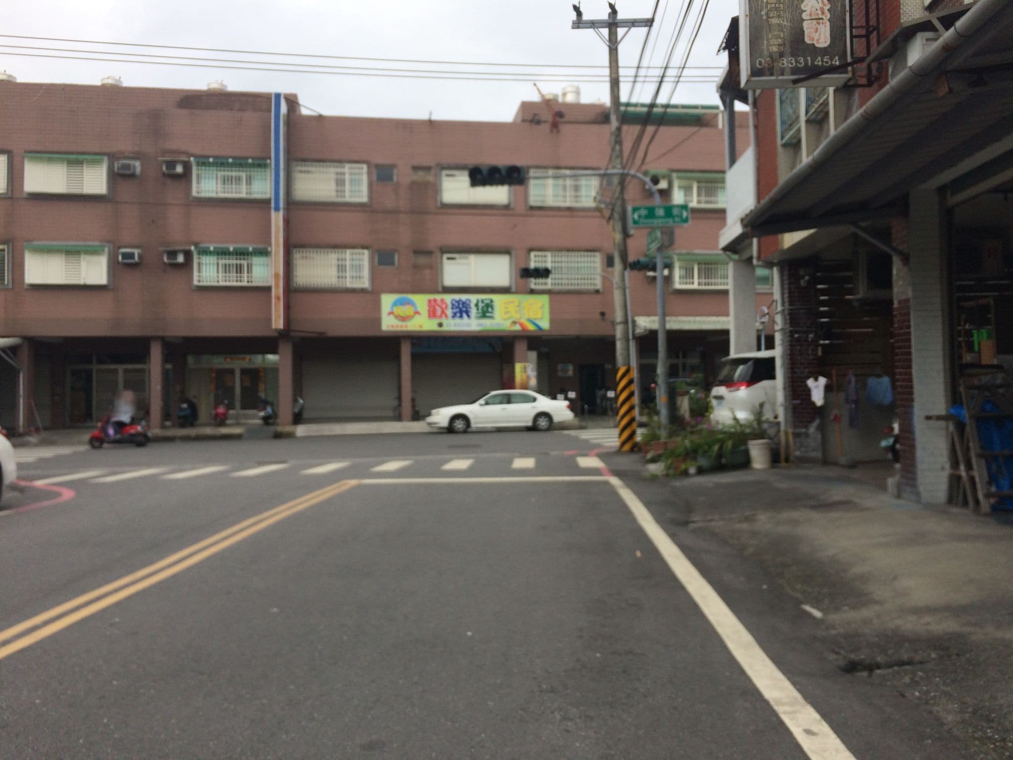 Street view near 欢乐堡, Hualien City — © shangkuanlc (CC BY-SA · Mapillary)