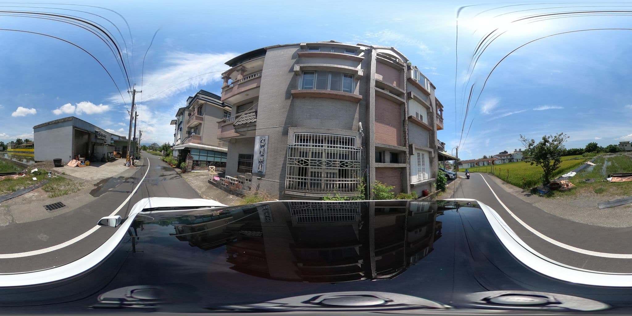 Street view near 微風小棧 Tourist Home, Yilan — © lisbethw1130 (CC BY-SA · Mapillary)