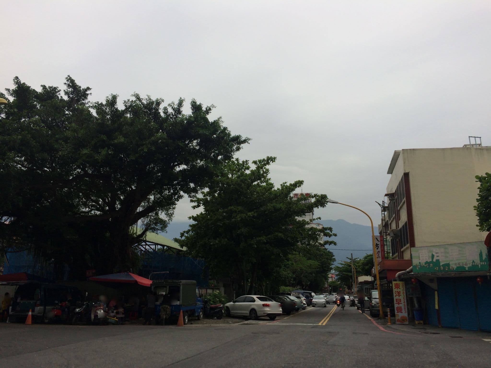 Street view near Mola Mola Four Season, Hualien City — © shangkuanlc (CC BY-SA · Mapillary)