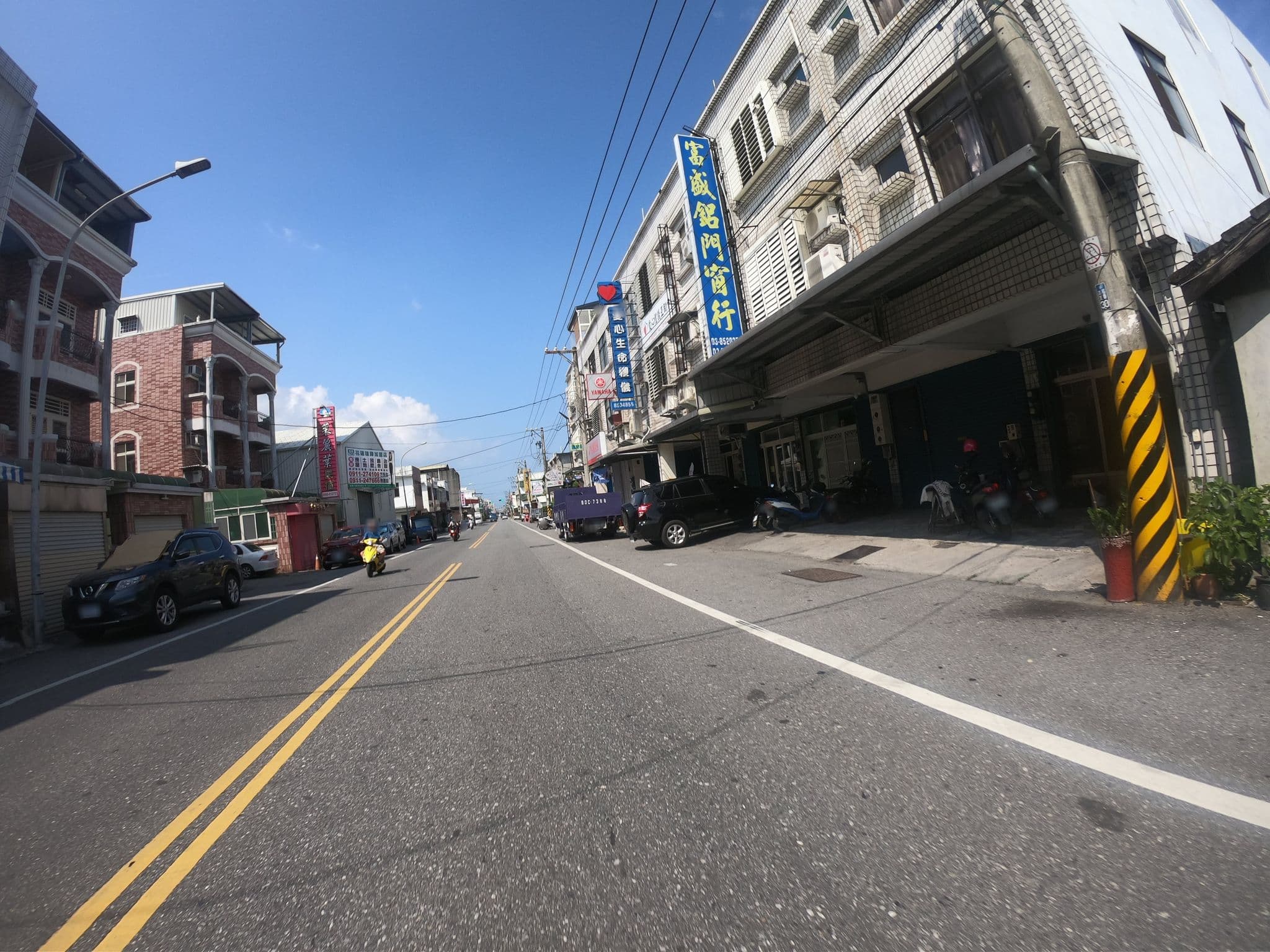 Street view near 茱麗葉民宿, Hualien City — © heretpe2019 (CC BY-SA · Mapillary)