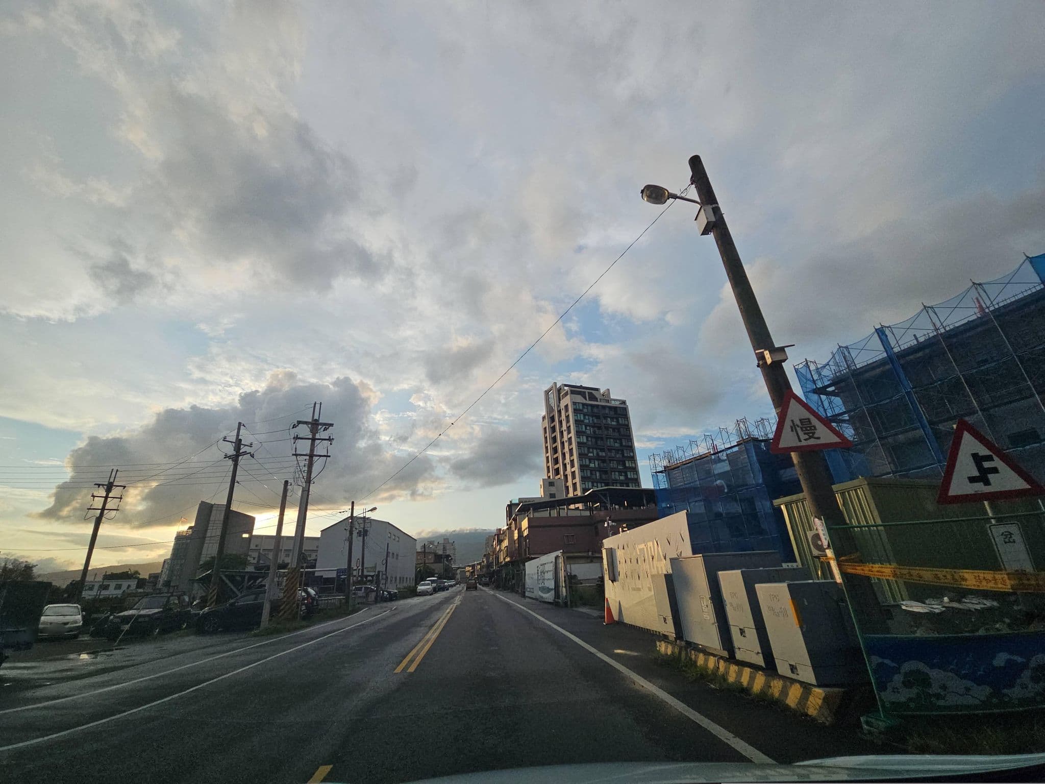 Street view near 喬曼汽車旅館, Yilan — © lisbethw1130 (CC BY-SA · Mapillary)