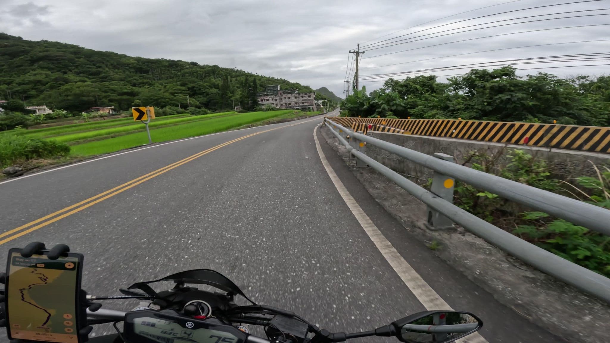 Street view near 噶瑪蘭民宿, Hualien City — © komali2 (CC BY-SA · Mapillary)