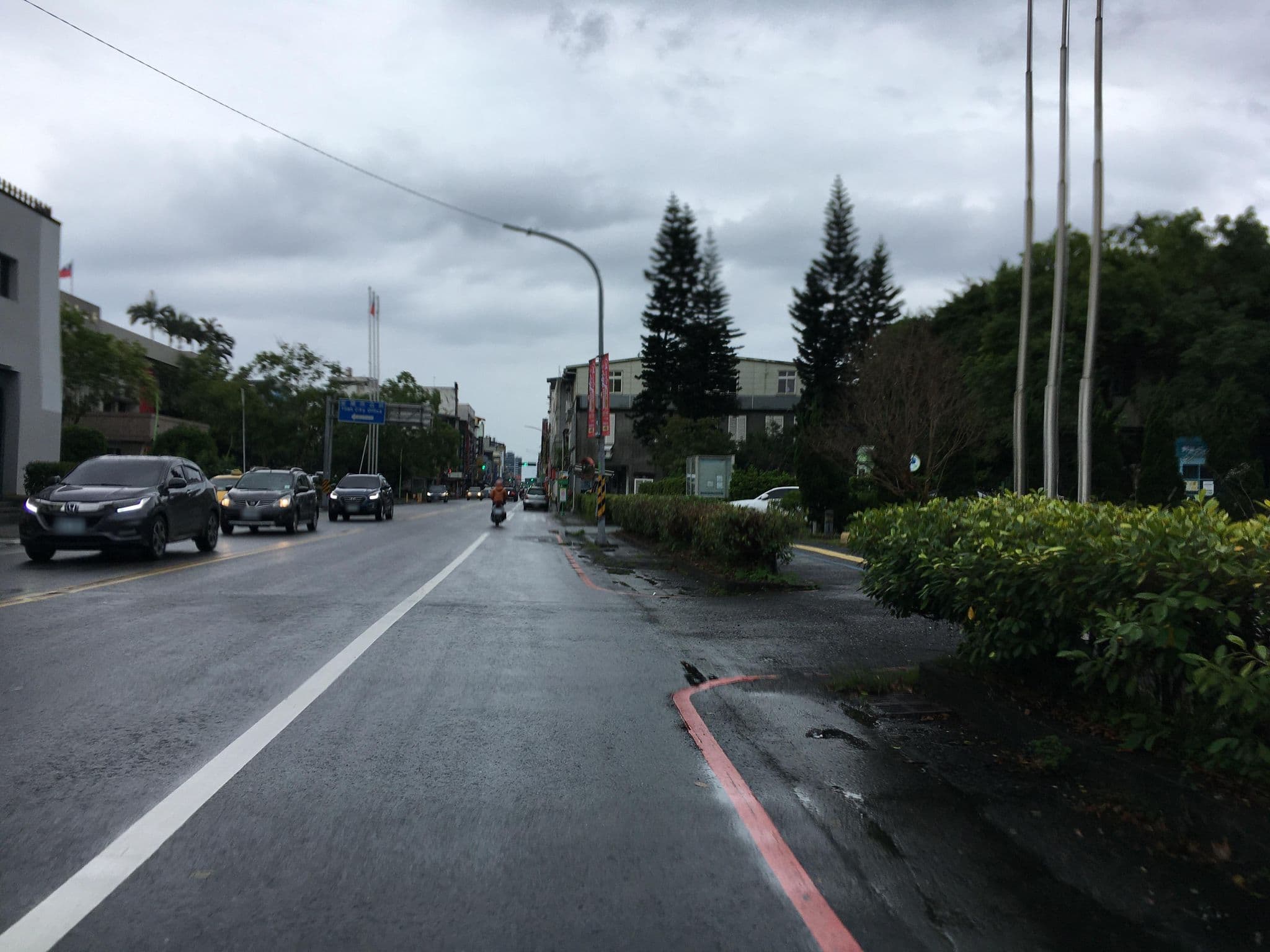 Street view near 宜蘭學苑國際青年旅舍, Yilan — © ChenJJ (CC BY-SA · Mapillary)