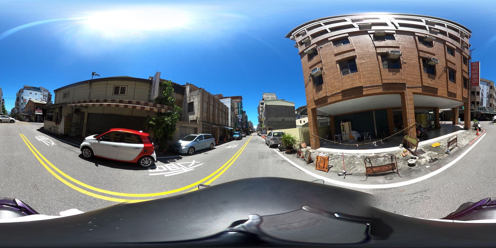 Street view near 金和成旅社, Yilan — © lisbethw1130 (CC BY-SA · Mapillary)
