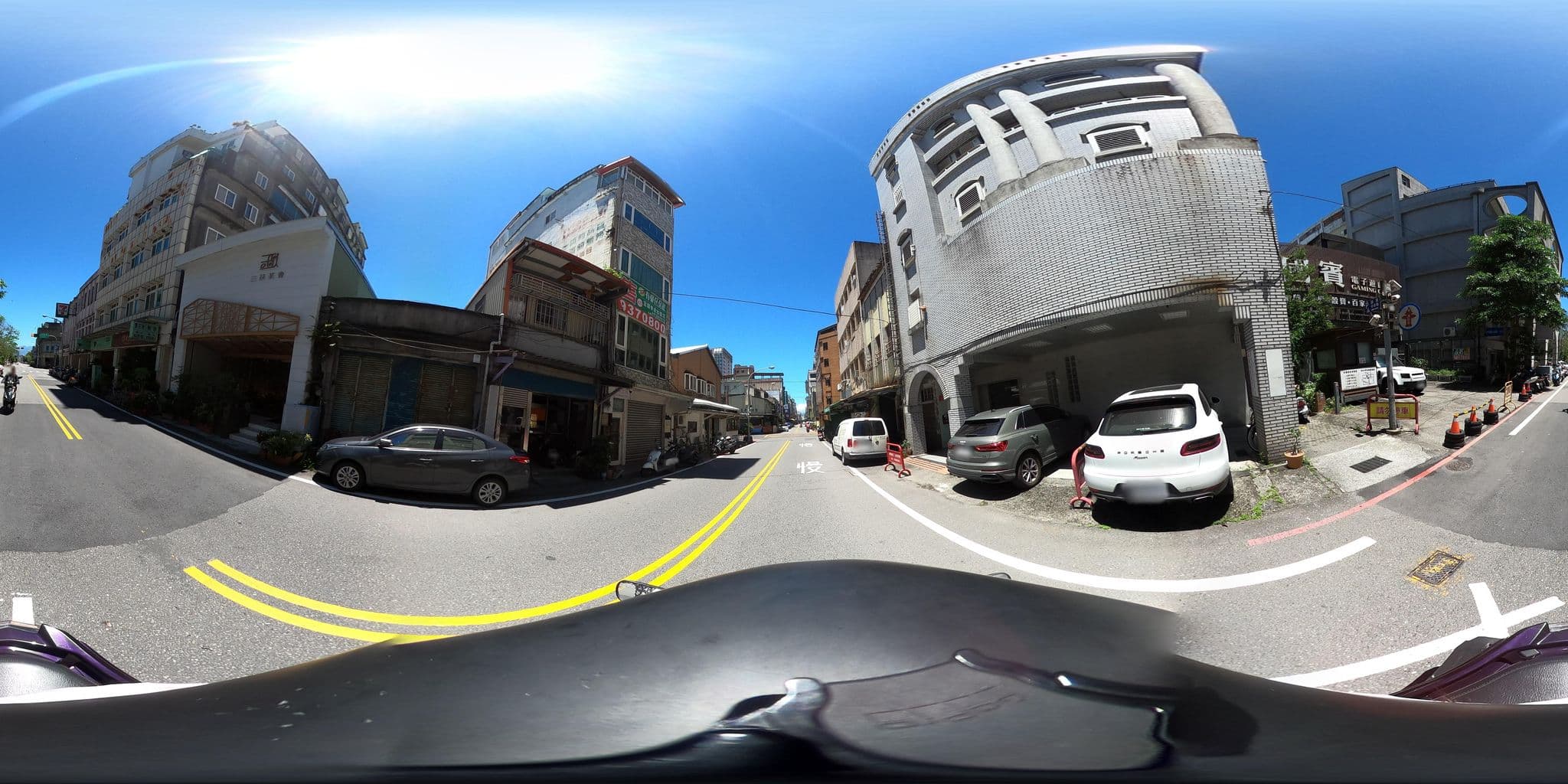 Street view near 浪漫滿屋宜蘭民宿, Yilan — © lisbethw1130 (CC BY-SA · Mapillary)