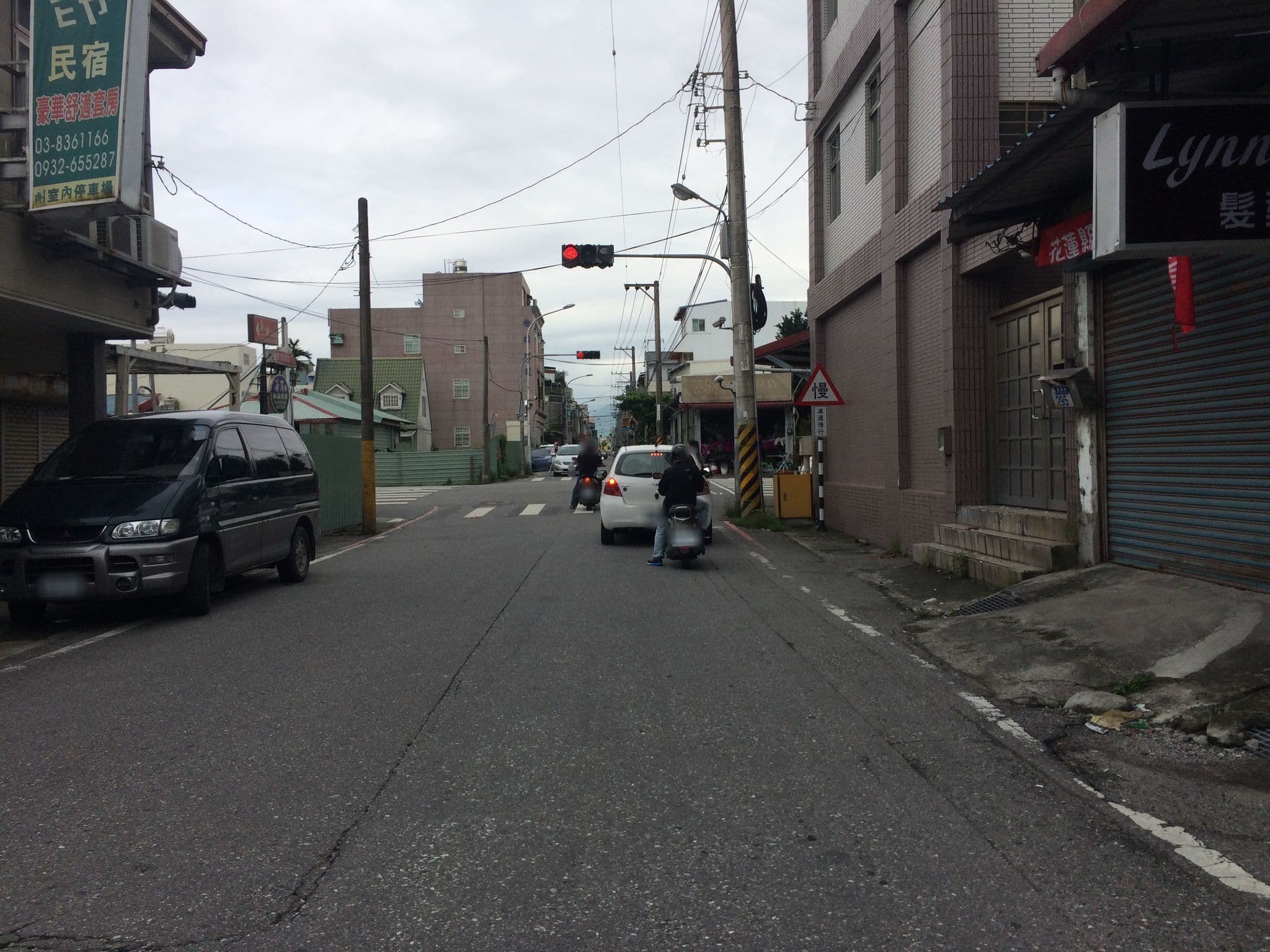 Street view near 腳印民宿, Hualien City — © shangkuanlc (CC BY-SA · Mapillary)