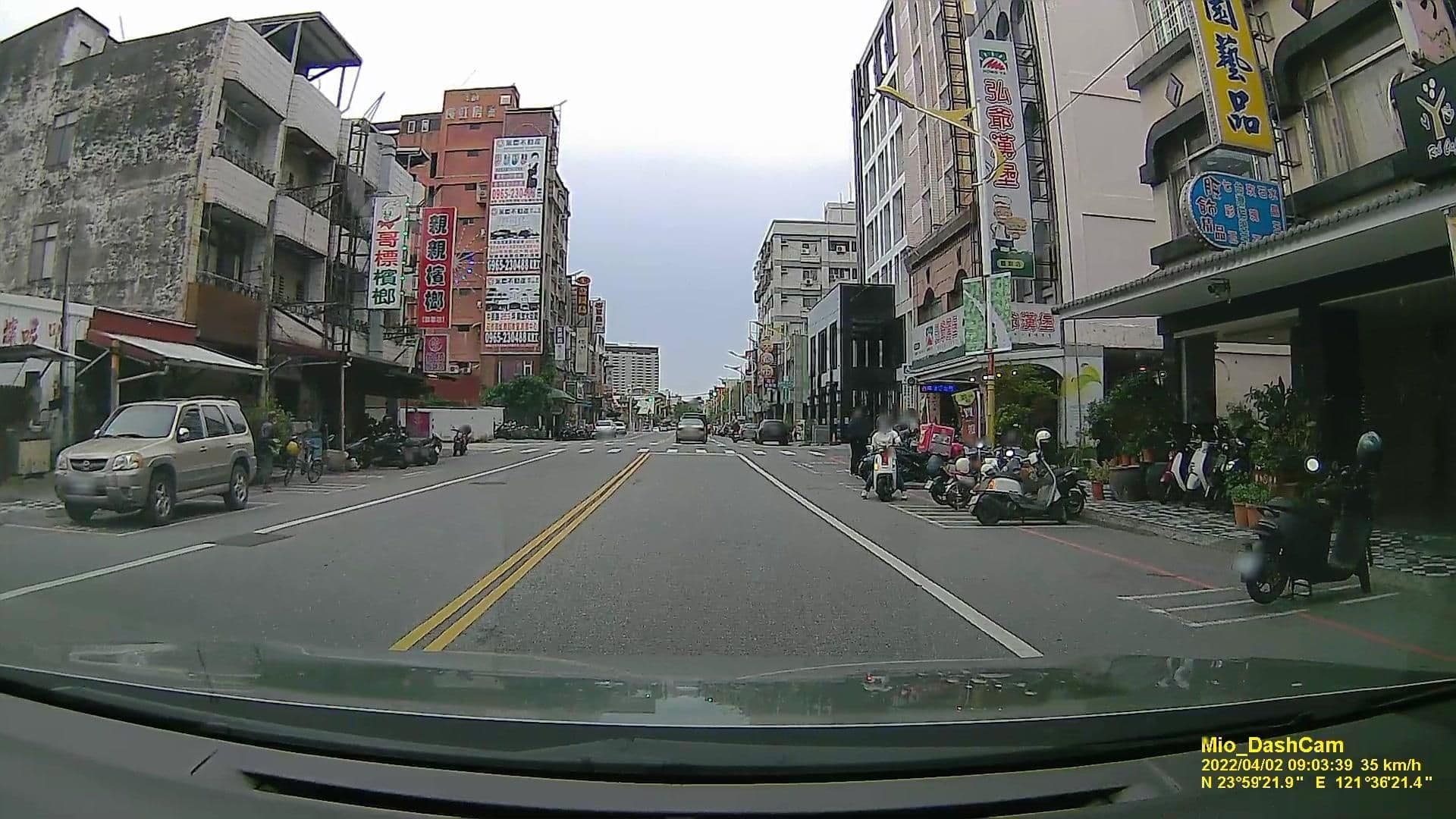 Street view near 霖園渡假精緻套房, Hualien City — © littlebtc (CC BY-SA · Mapillary)