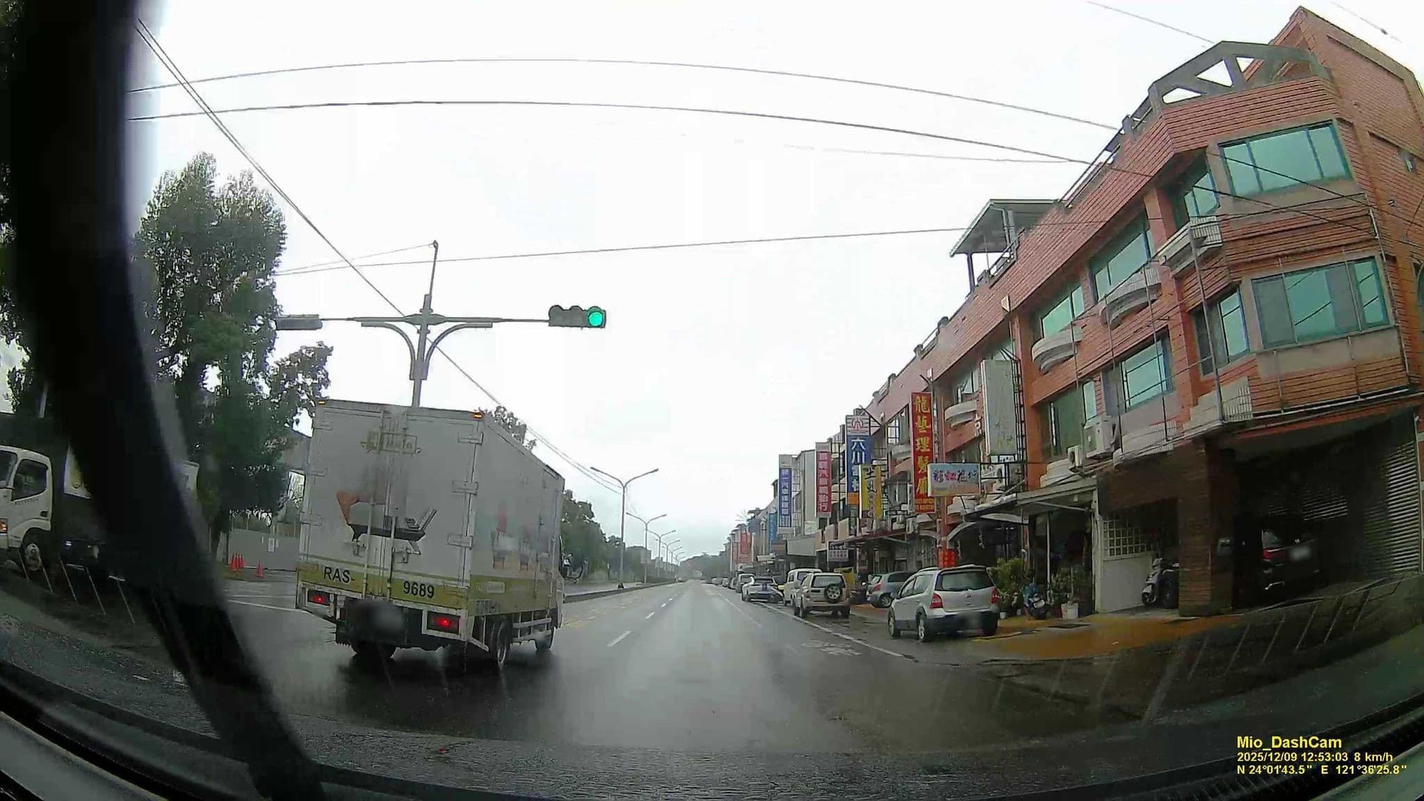 Street view near 風之屋民宿, Hualien City — © hcyen (CC BY-SA · Mapillary)