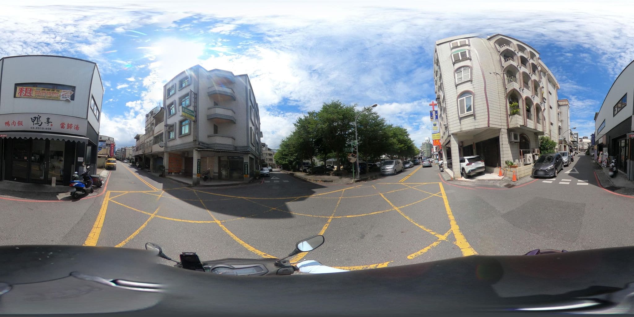 Street view near 芋花園民宿, Yilan — © lisbethw1130 (CC BY-SA · Mapillary)
