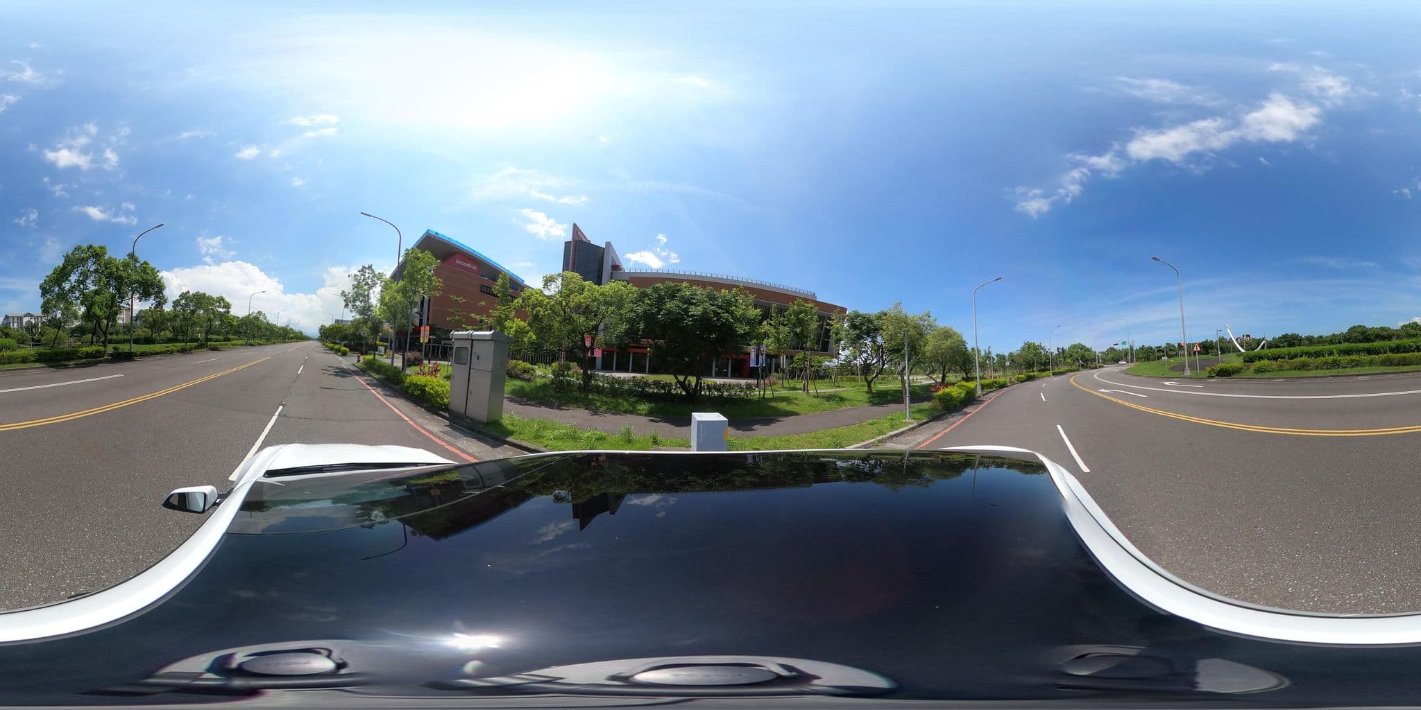 Street view near Om House, Yilan — © lisbethw1130 (CC BY-SA · Mapillary)