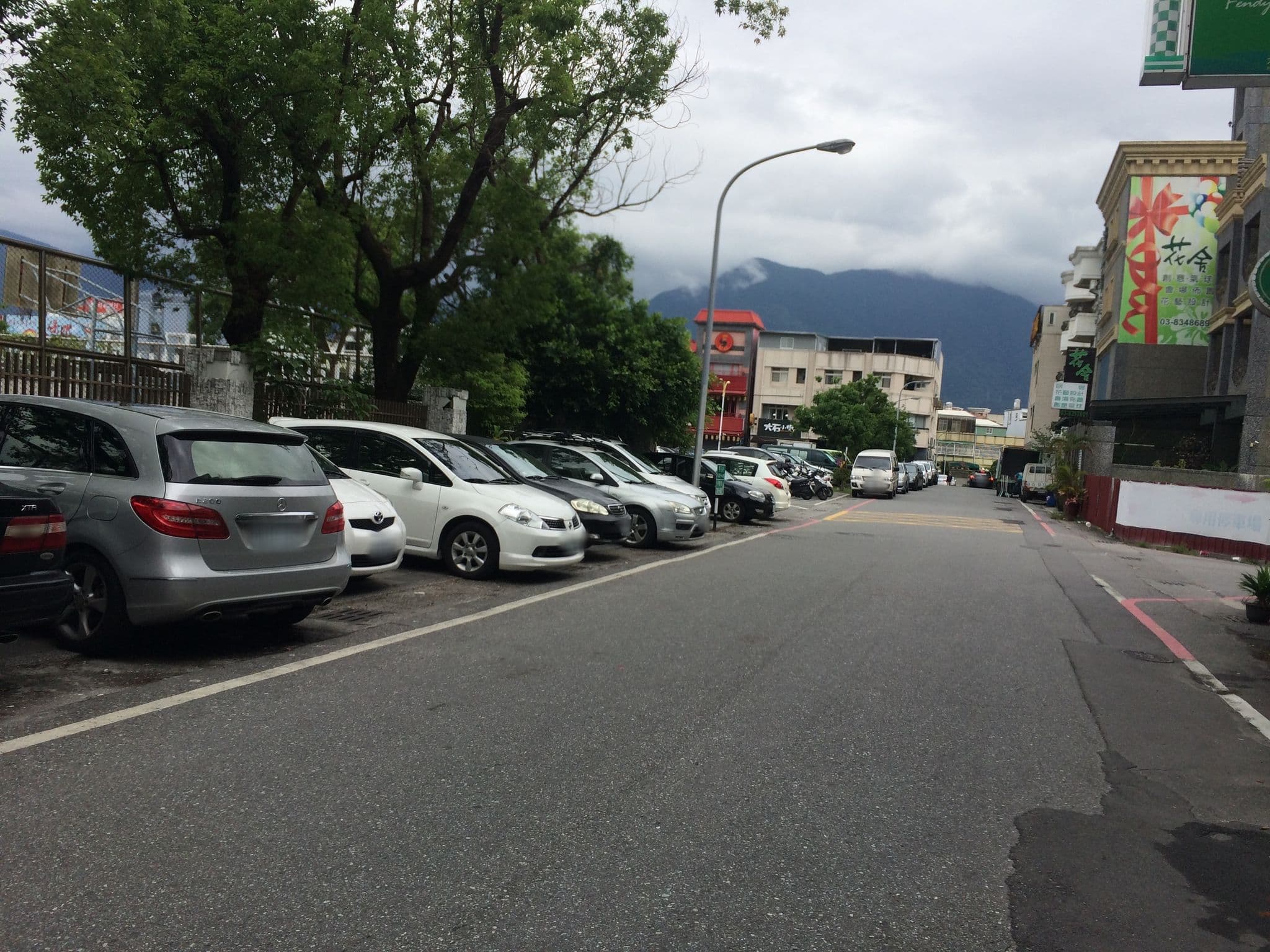 Street view near 花舍民宿, Hualien City — © shangkuanlc (CC BY-SA · Mapillary)