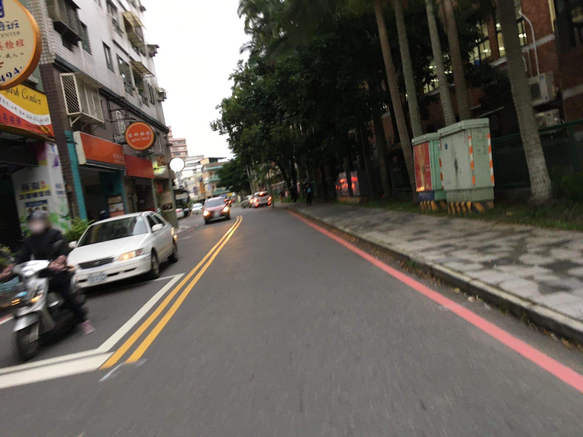 Street view near 國華家園, Yilan — © ChenJJ (CC BY-SA · Mapillary)