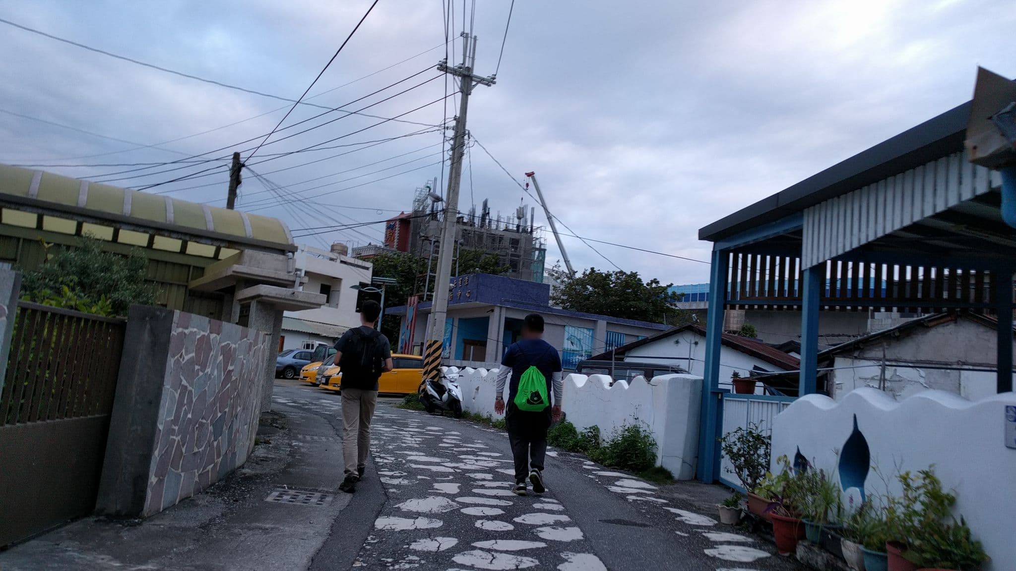 Street view near 七星潭 想念海小屋, Hualien City — © chihchun (CC BY-SA · Mapillary)