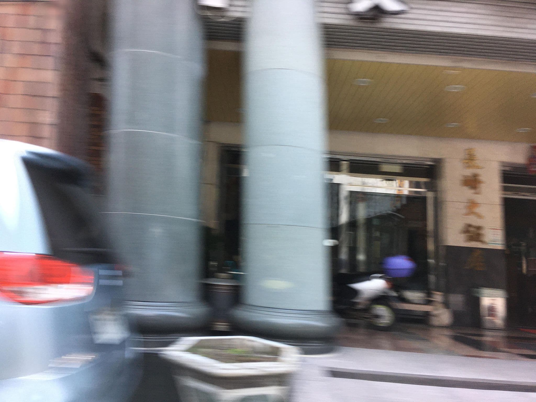 Street view near 長崎大飯店, Yilan — © ChenJJ (CC BY-SA · Mapillary)