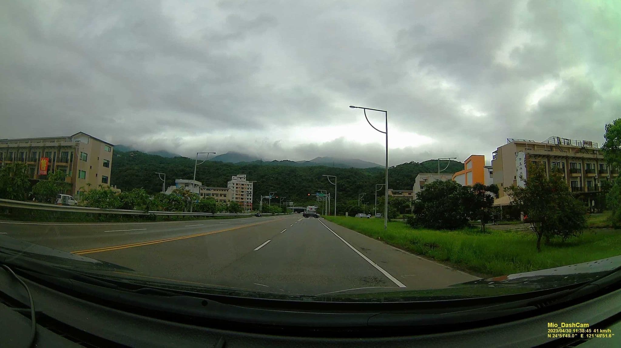 Street view near 宜蘭頭城賞鯨之家, Yilan — © hcyen (CC BY-SA · Mapillary)