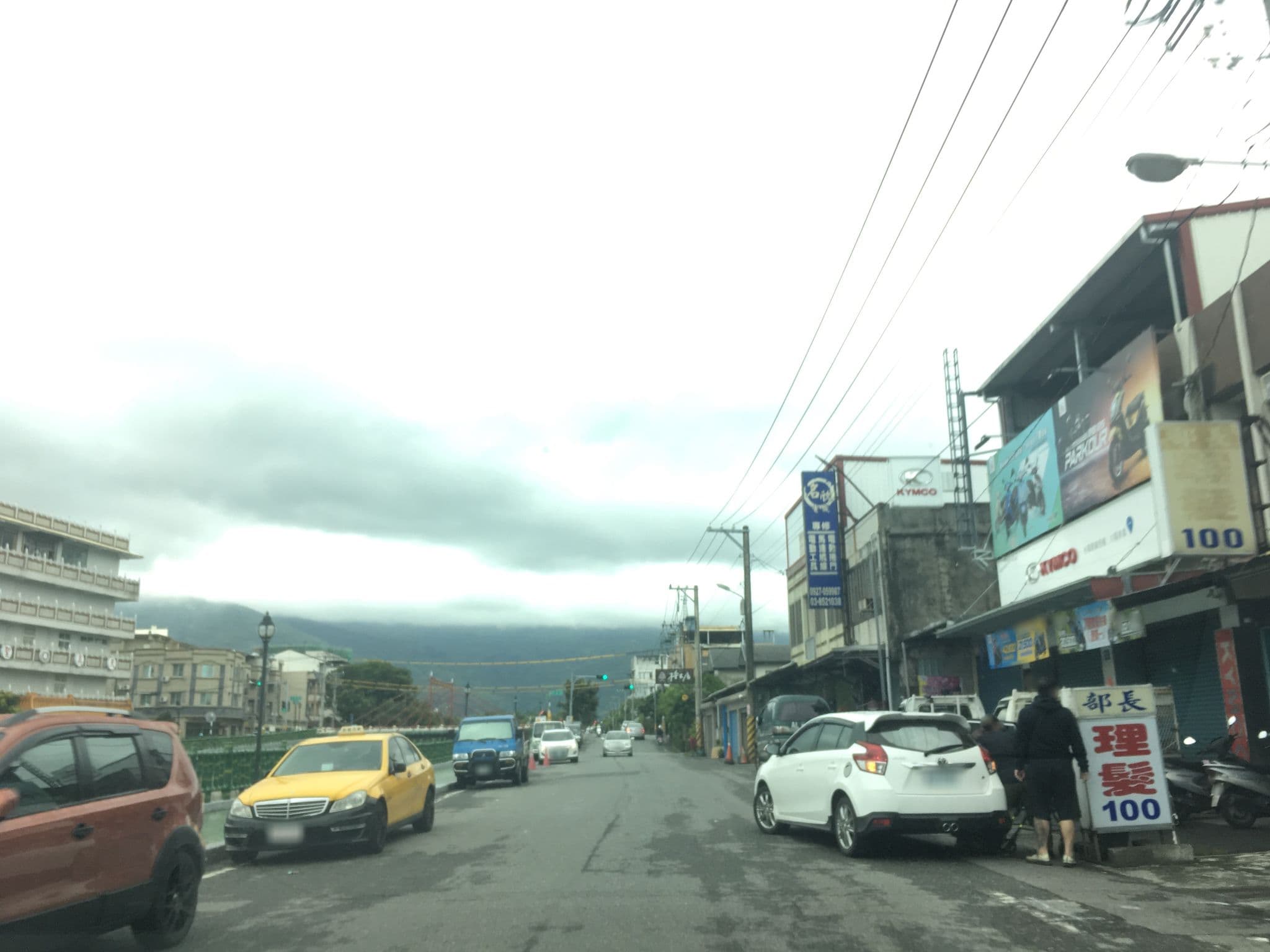 Street view near 河堤雅舍民宿, Hualien City — © pty11111 (CC BY-SA · Mapillary)