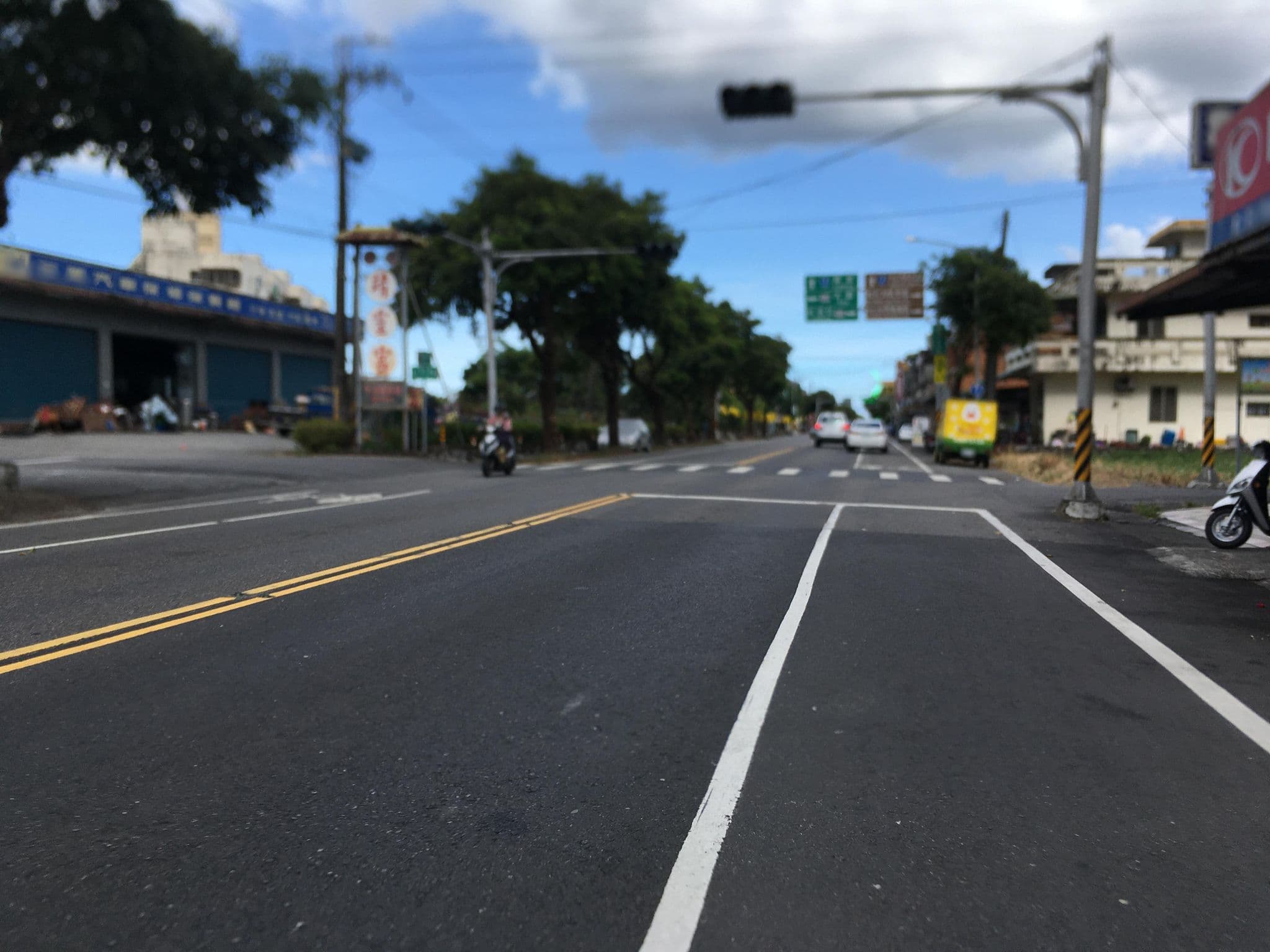 Street view near 雅軒居民宿, Yilan — © ChenJJ (CC BY-SA · Mapillary)