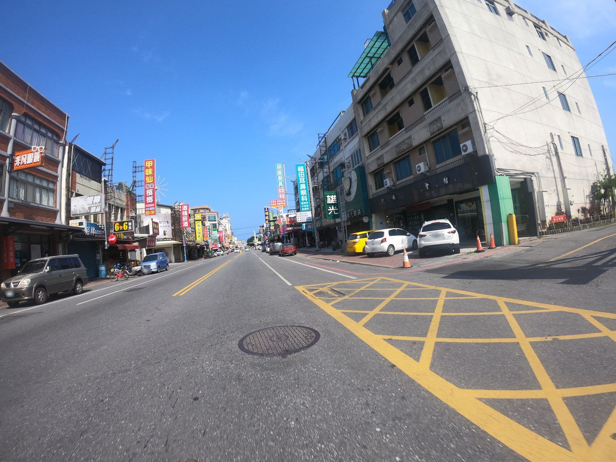 Street view near 六九會館, Hualien City — © heretpe2019 (CC BY-SA · Mapillary)