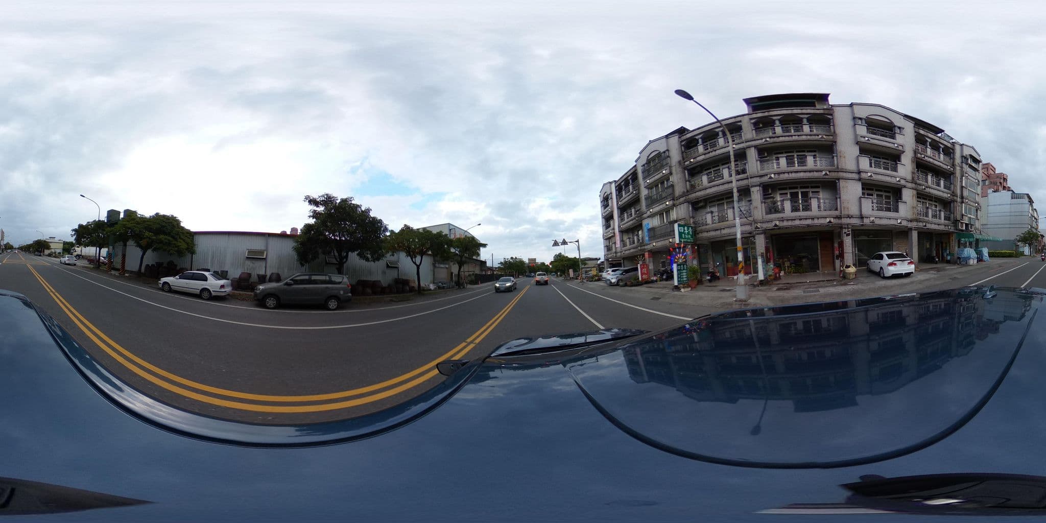 Street view near 河風精緻民宿, Yilan — © irvinfly (CC BY-SA · Mapillary)