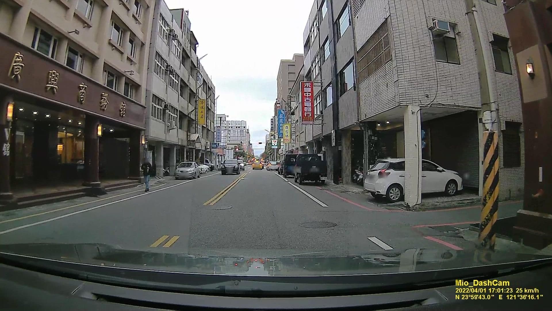 Street view near 漫波, Hualien City — © littlebtc (CC BY-SA · Mapillary)