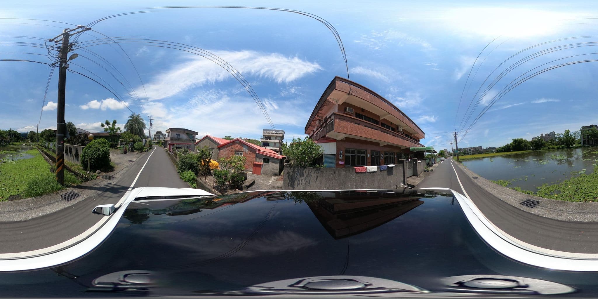 Street view near 北成庄荷花形象館, Yilan — © lisbethw1130 (CC BY-SA · Mapillary)