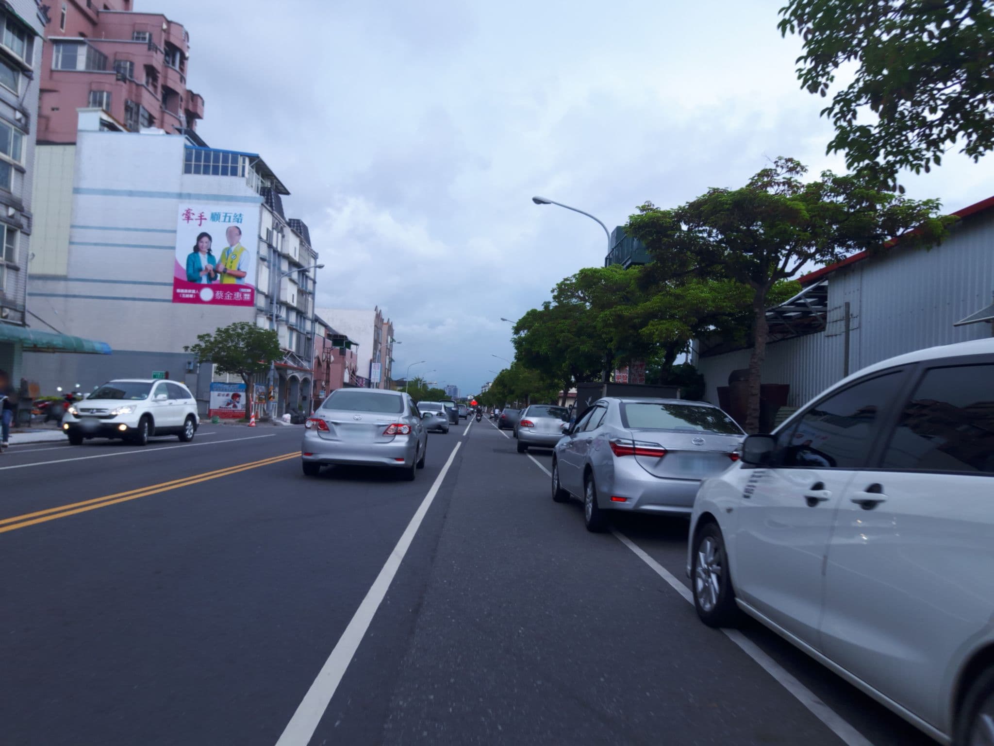 Street view near 依依不捨民宿, Yilan — © linmengting (CC BY-SA · Mapillary)