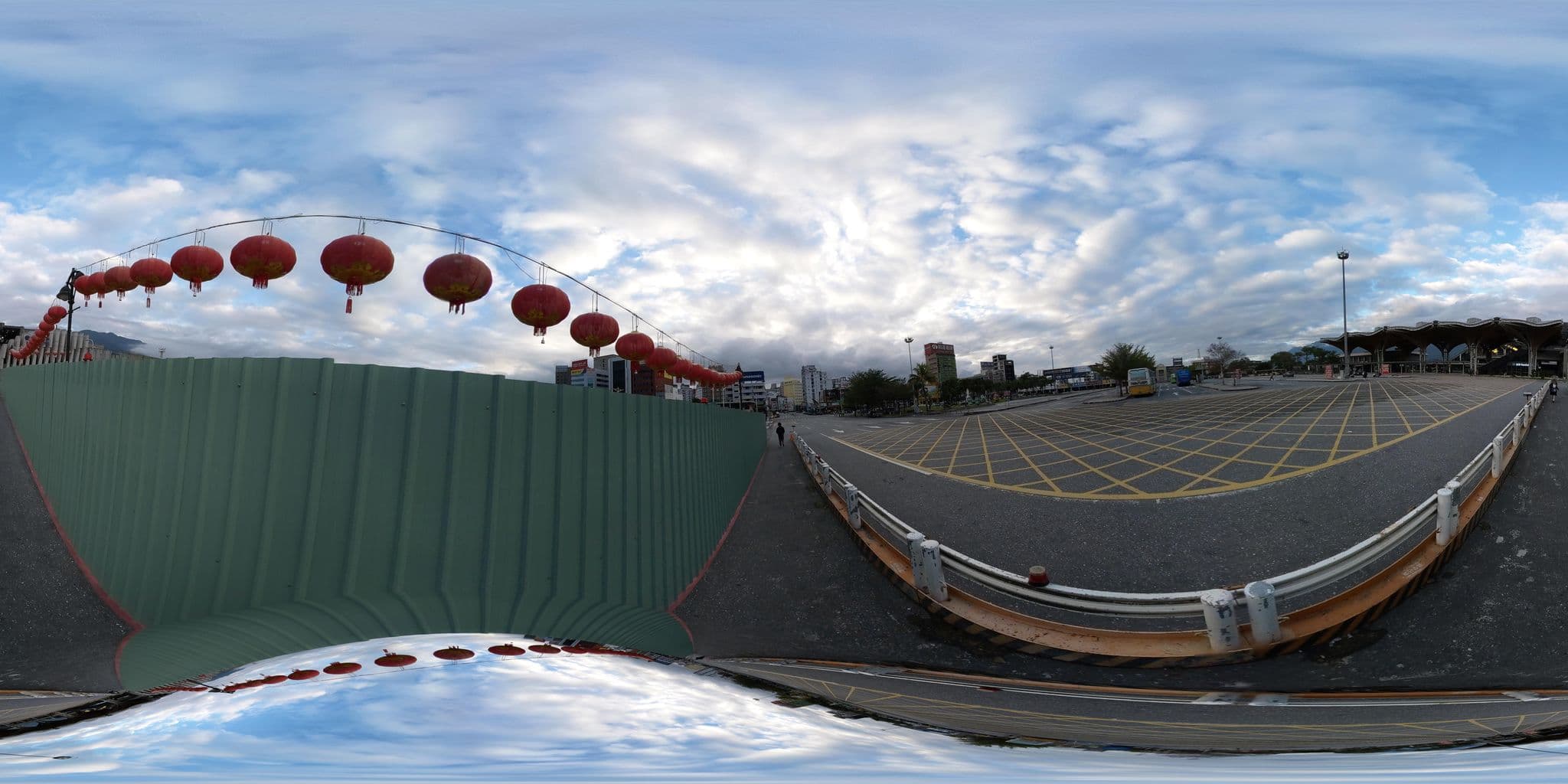 Street view near 朴耕居民宿, Hualien City — © delete30 (CC BY-SA · Mapillary)