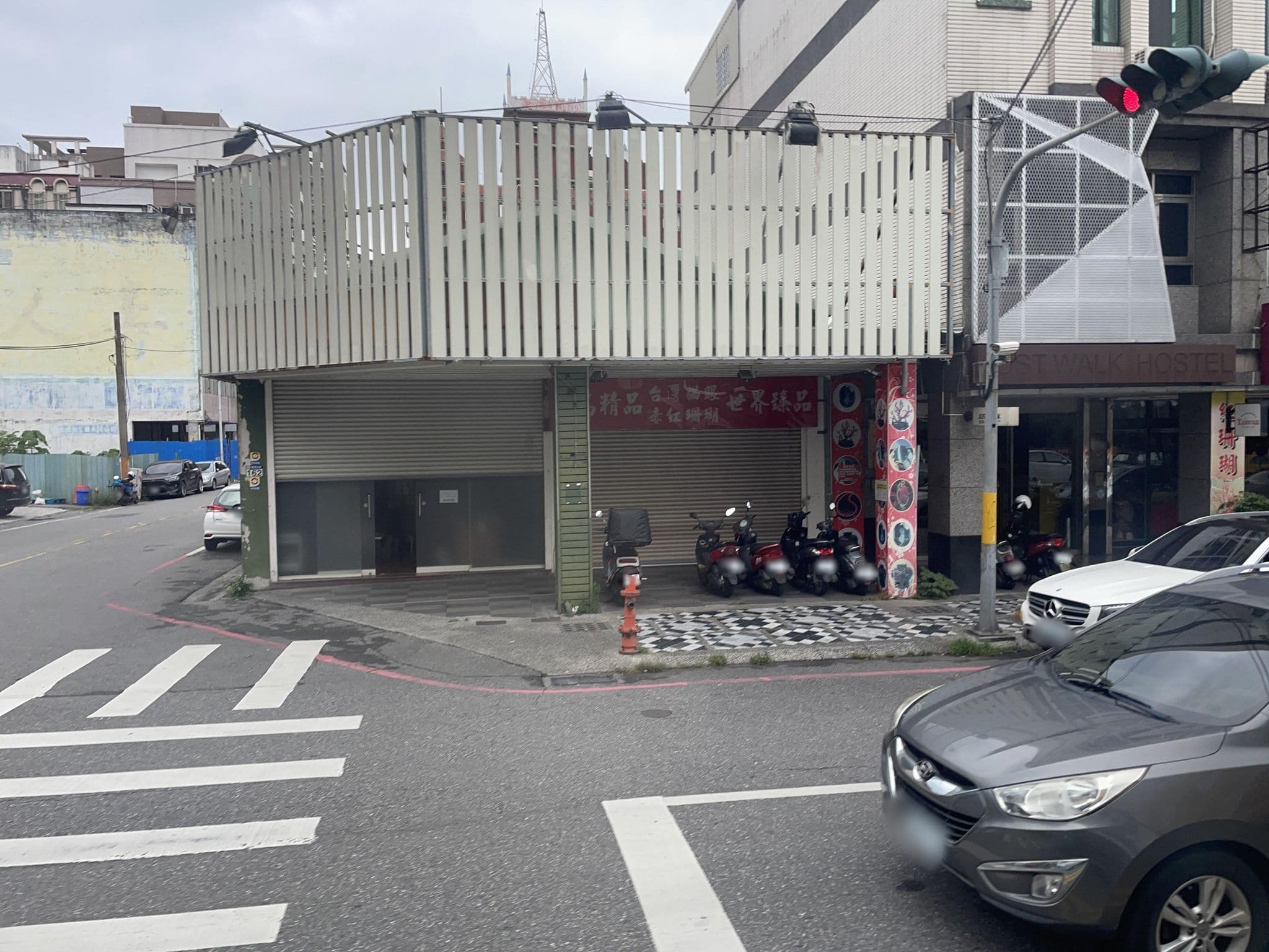 Street view near 荷風藍亭精品民宿 Ho Feng Private Hotel, Hualien City — © ChenJJ (CC BY-SA · Mapillary)