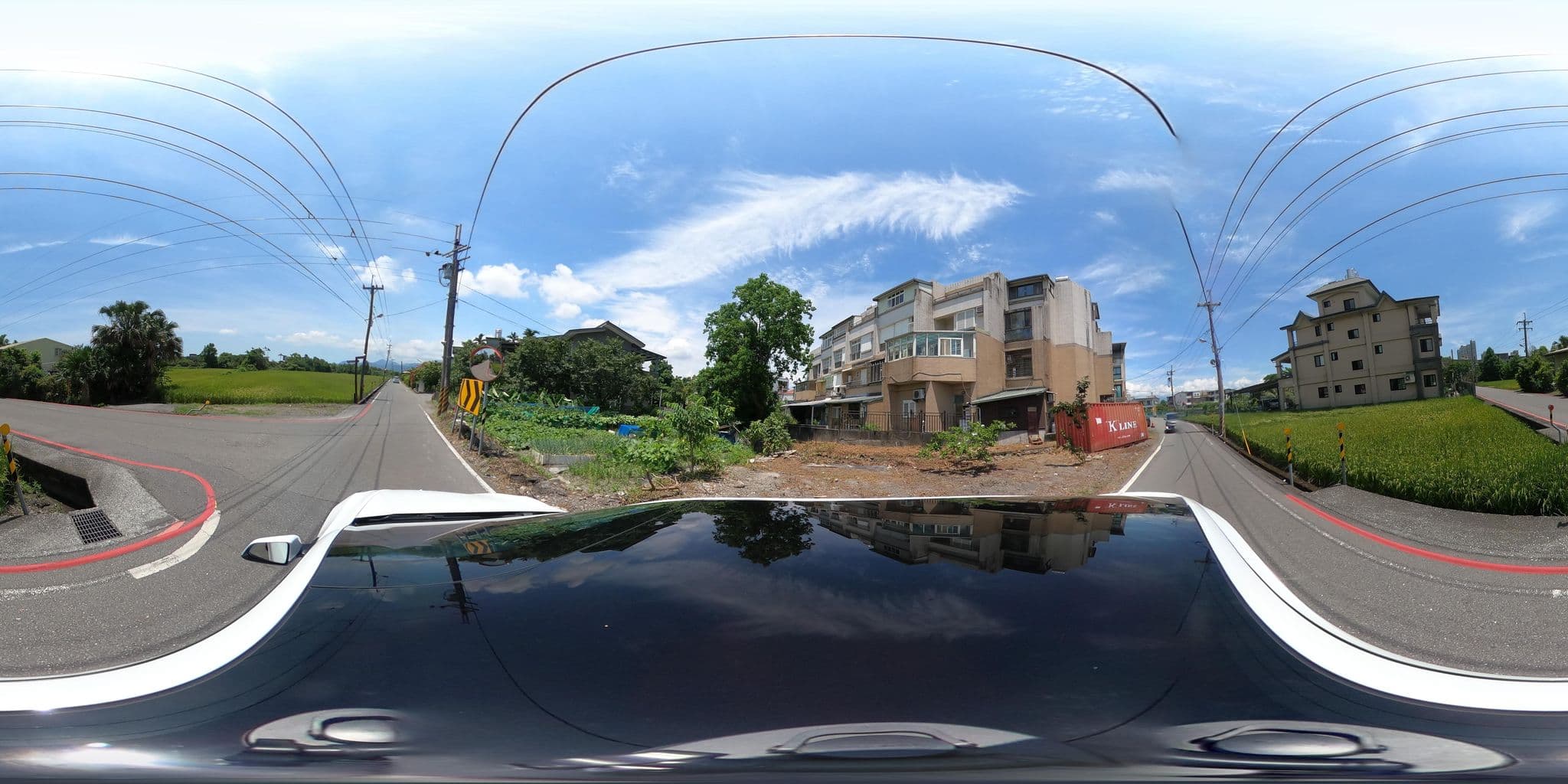 Street view near 加賀屋民宿, Yilan — © lisbethw1130 (CC BY-SA · Mapillary)