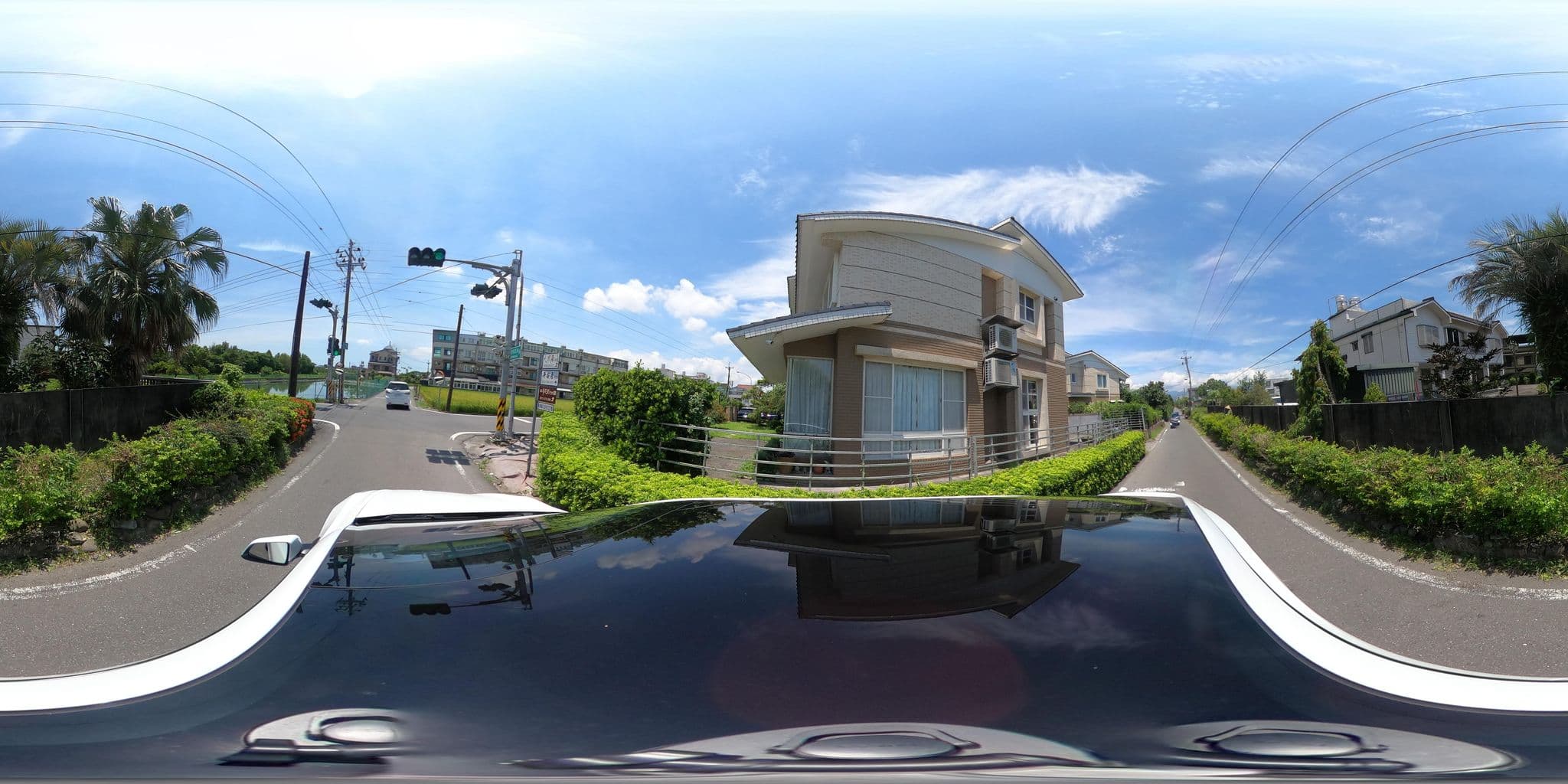 Street view near 桔梗花民宿, Yilan — © lisbethw1130 (CC BY-SA · Mapillary)
