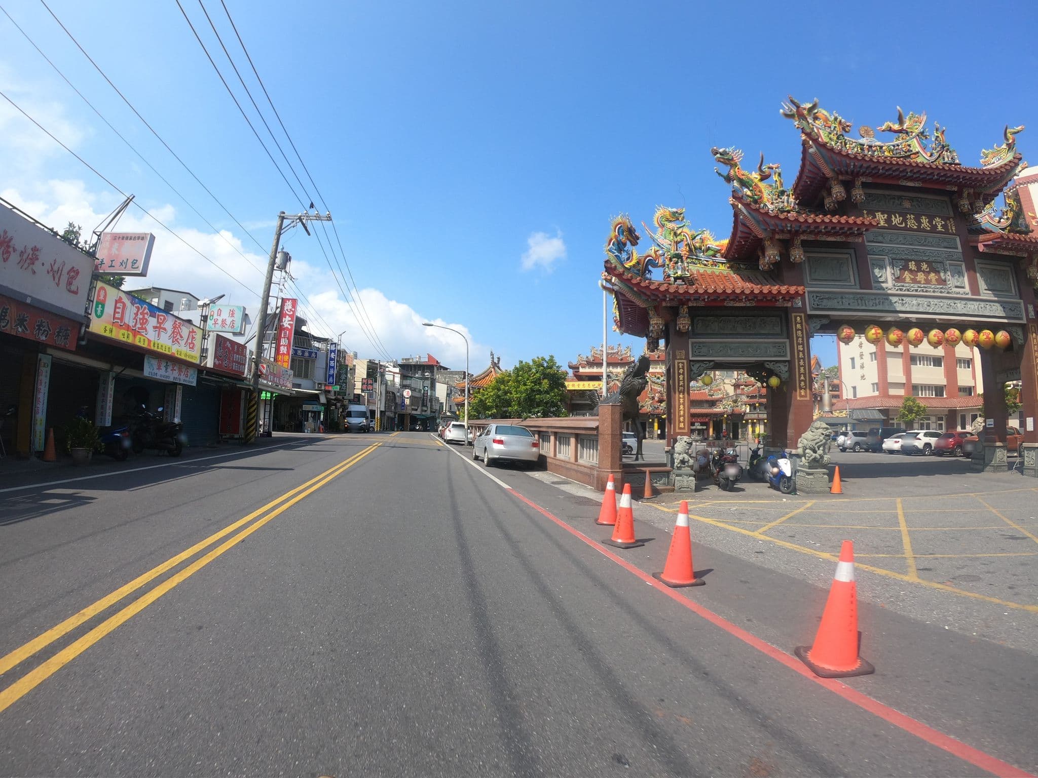 Street view near 松石旅館, Hualien City — © heretpe2019 (CC BY-SA · Mapillary)