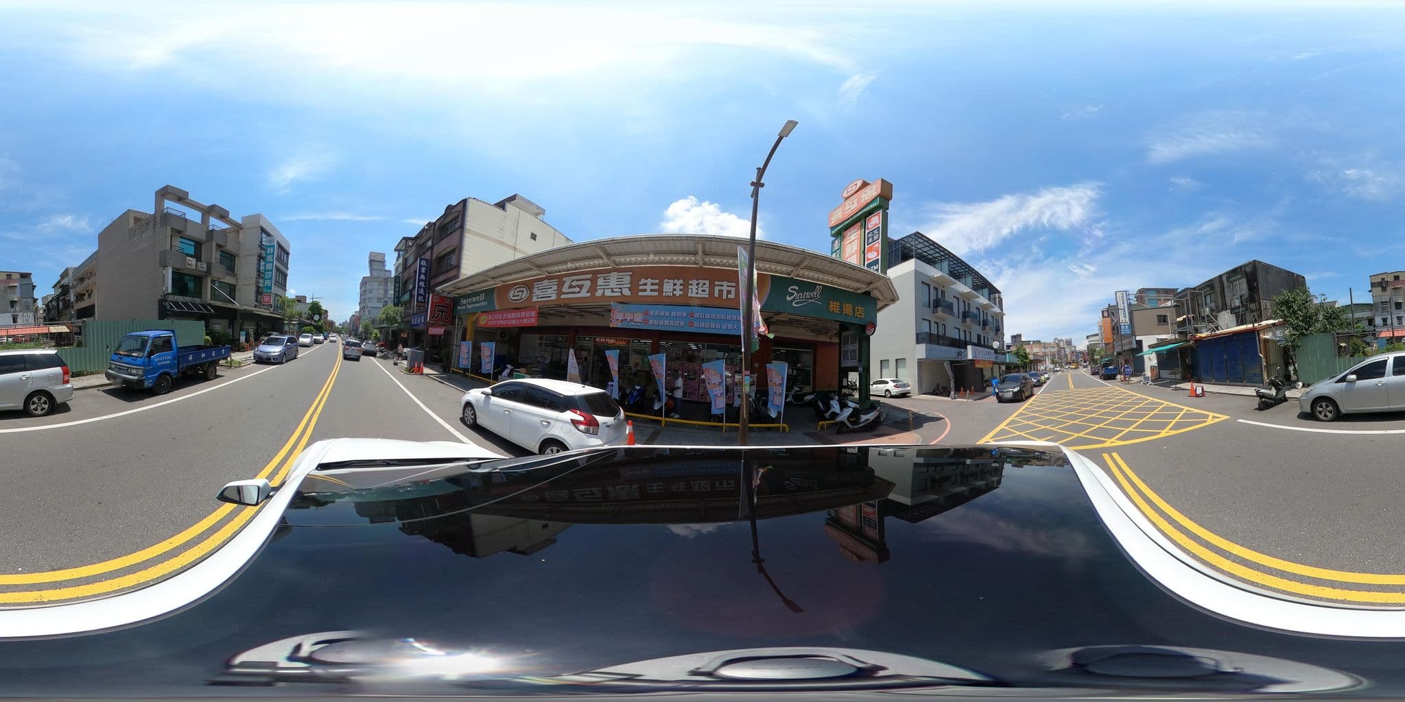 Street view near 花仙子民宿, Yilan — © lisbethw1130 (CC BY-SA · Mapillary)