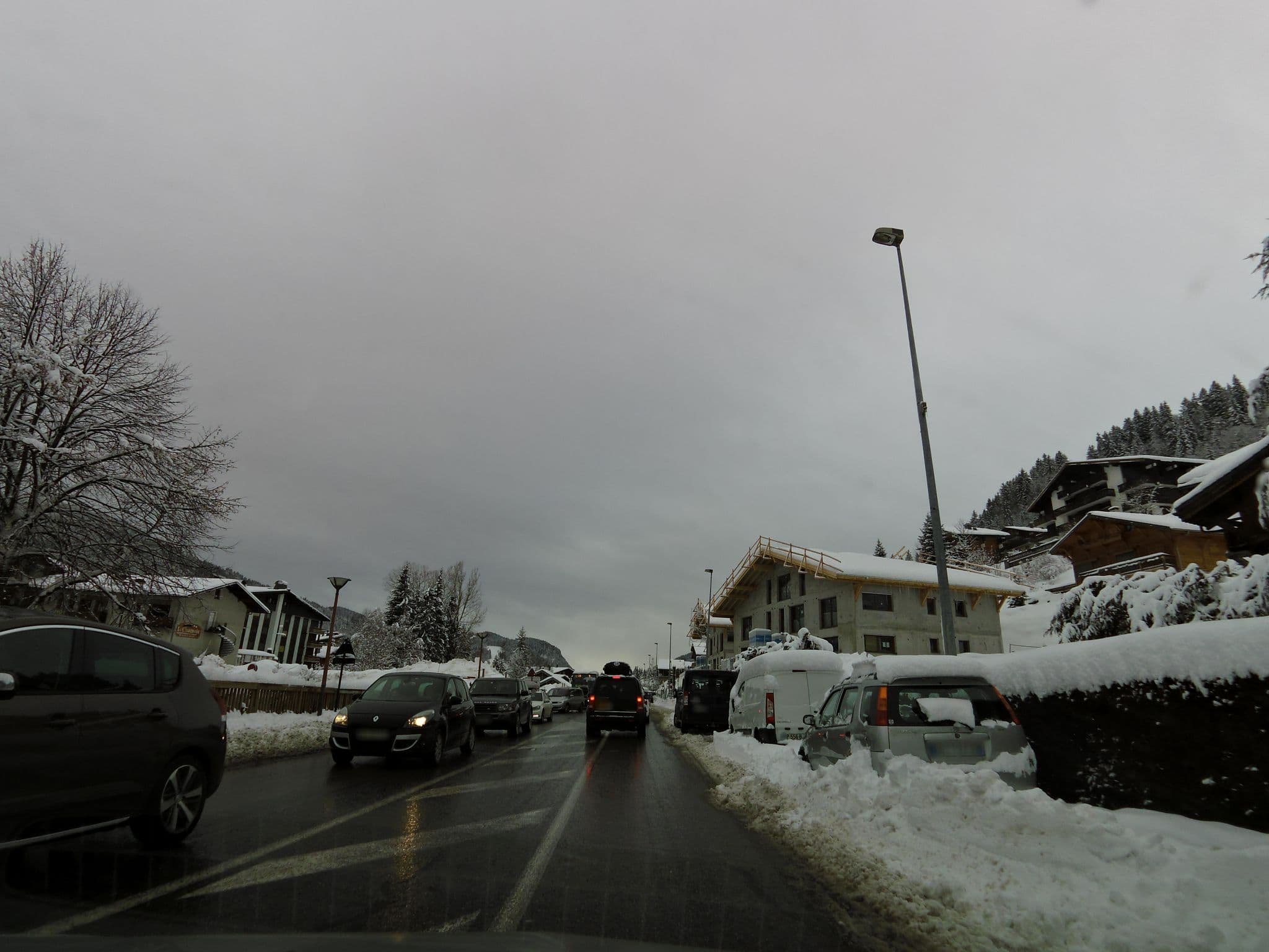 Street view near Chalet Marjorie, Les Gets — © legrandblond (CC BY-SA · Mapillary)