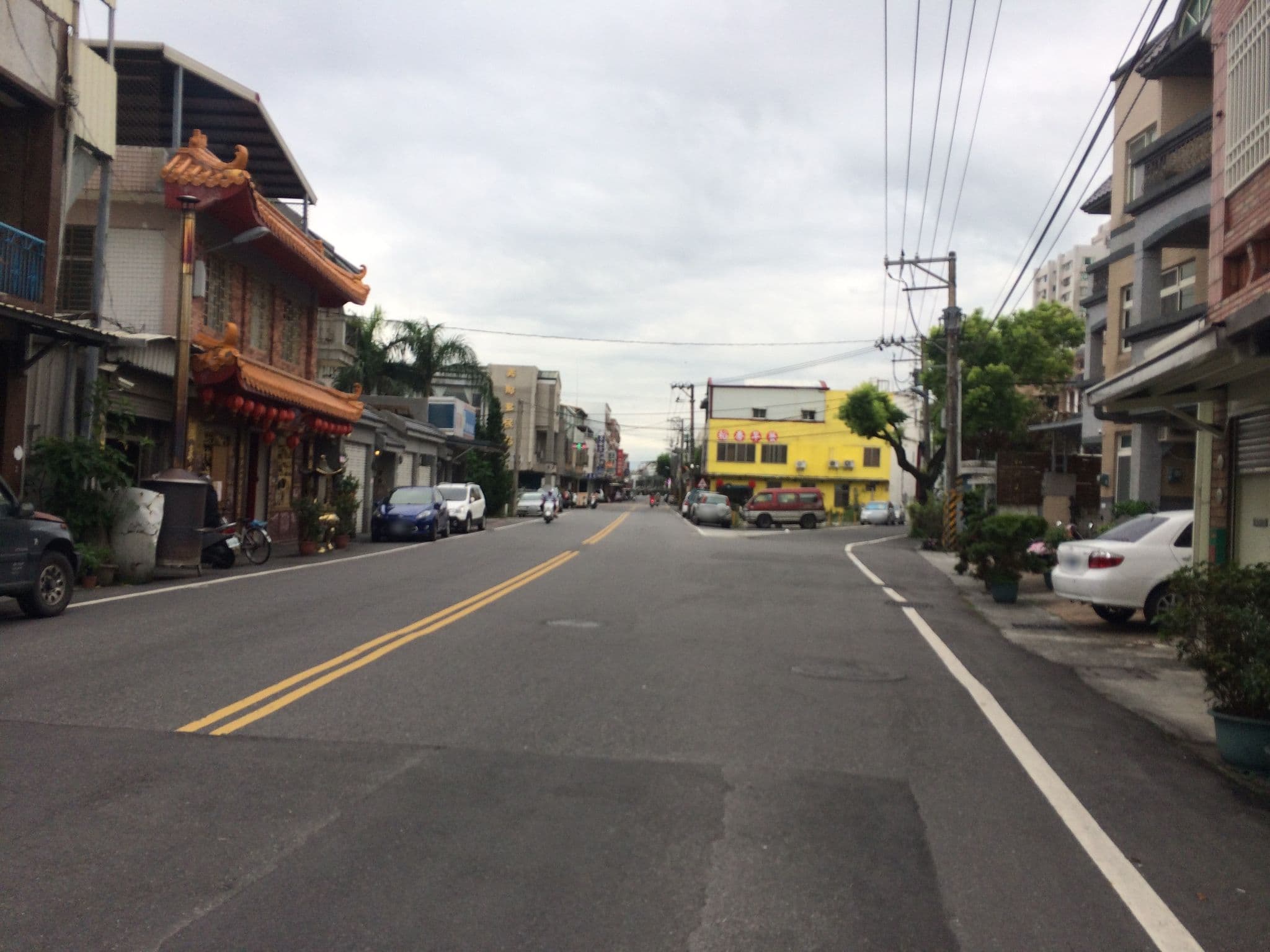 Street view near B Wei Hostel, Hualien City — © shangkuanlc (CC BY-SA · Mapillary)