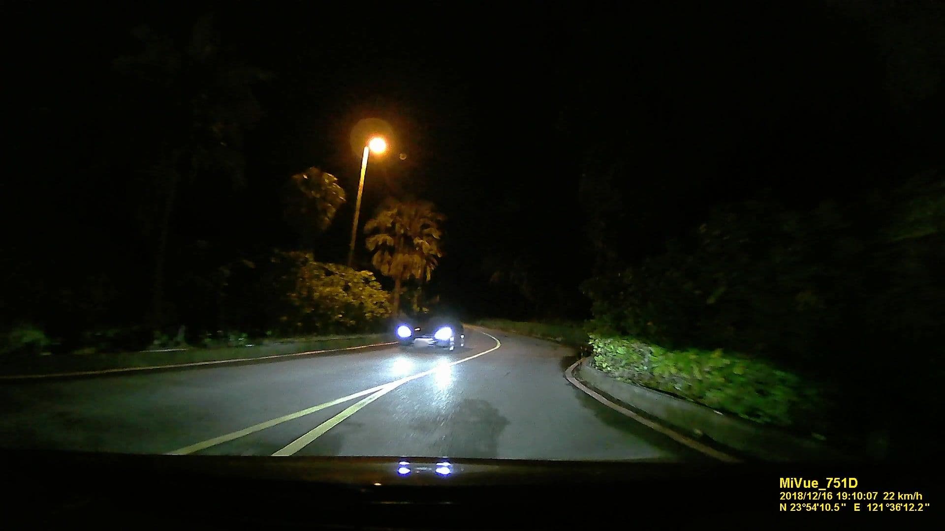 Street view near 陽光假期民宿, Hualien City — © aquawill (CC BY-SA · Mapillary)